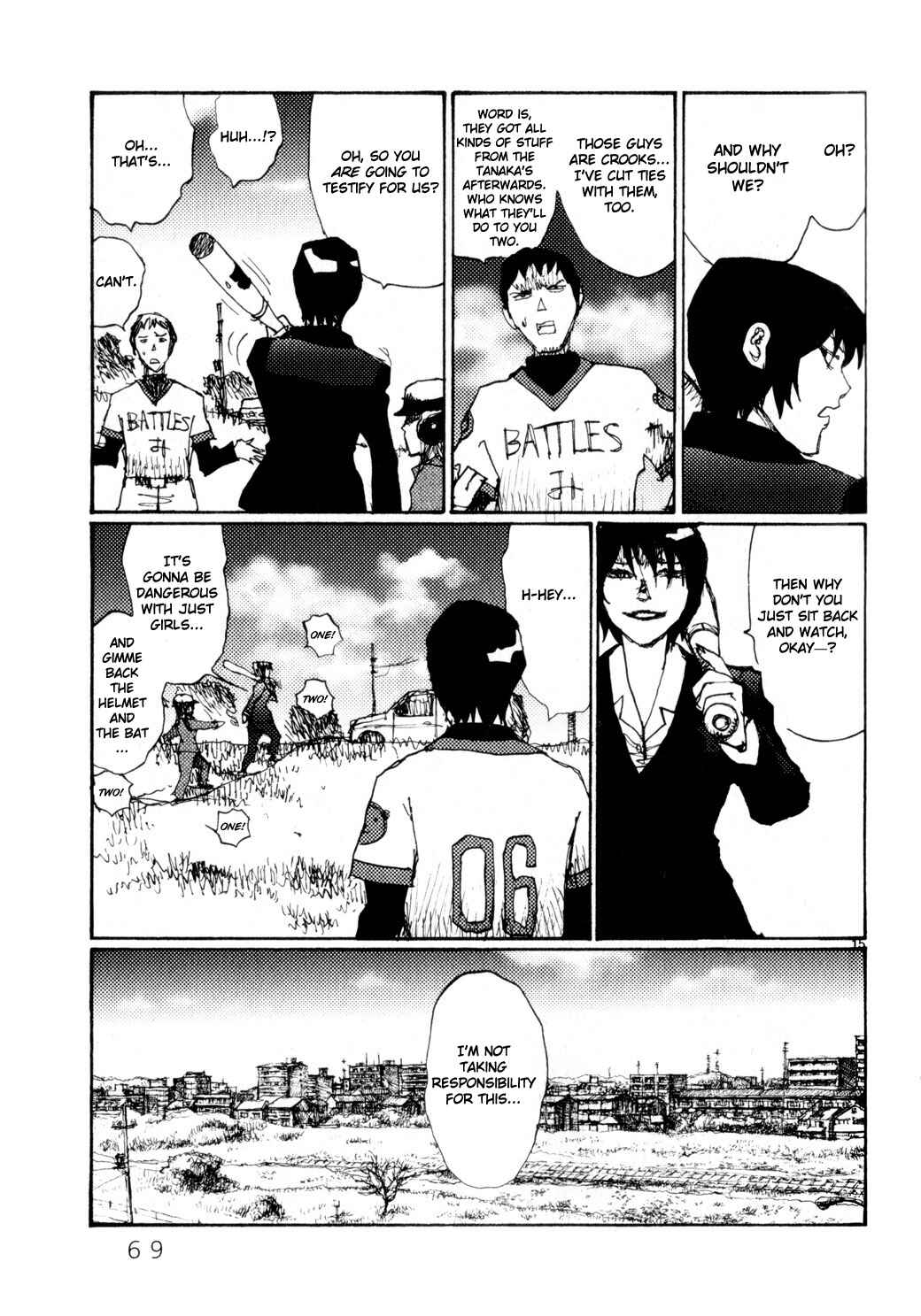 Page 15 Chapter 69 Freesia