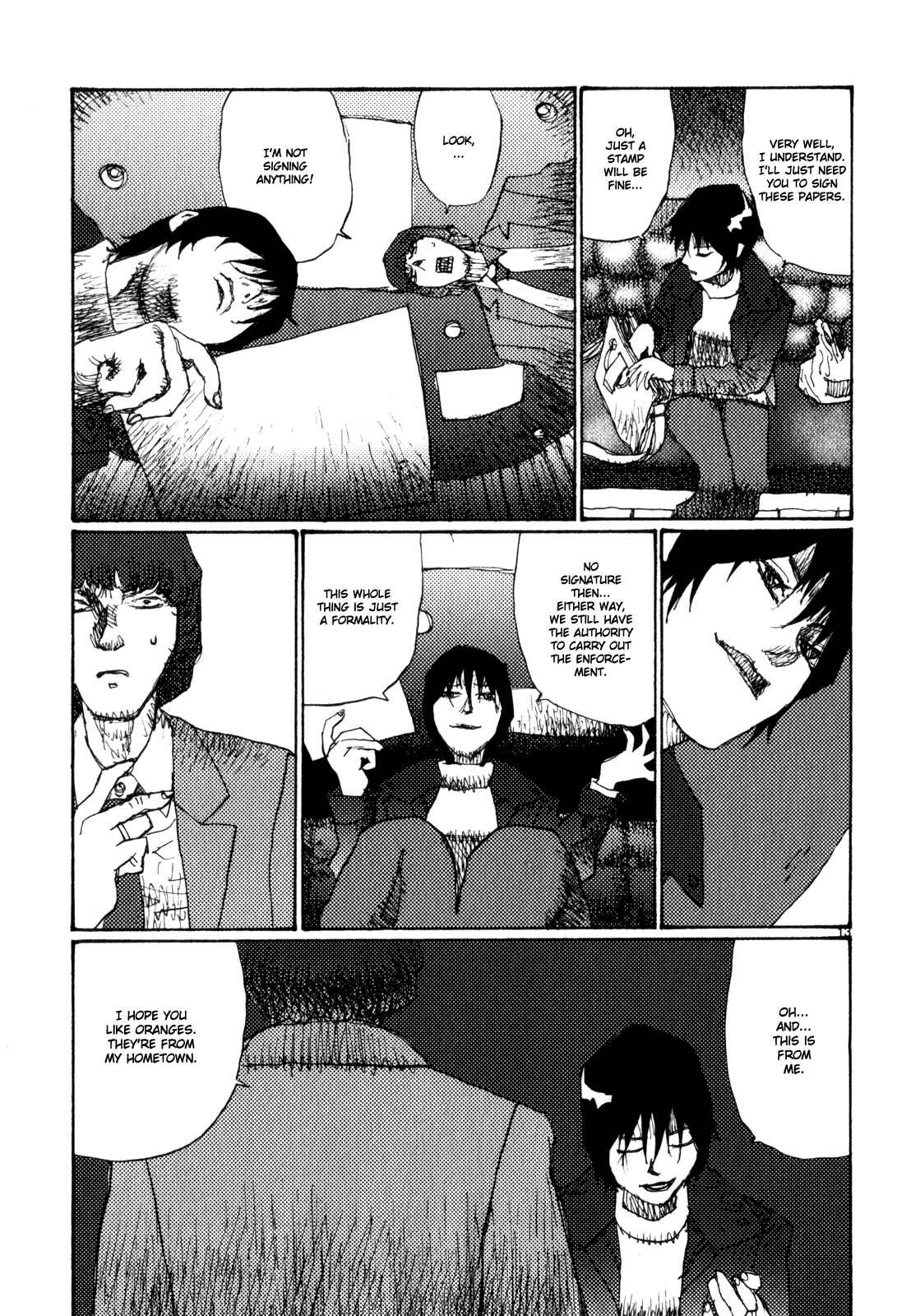 Page 20 Chapter 74 Freesia