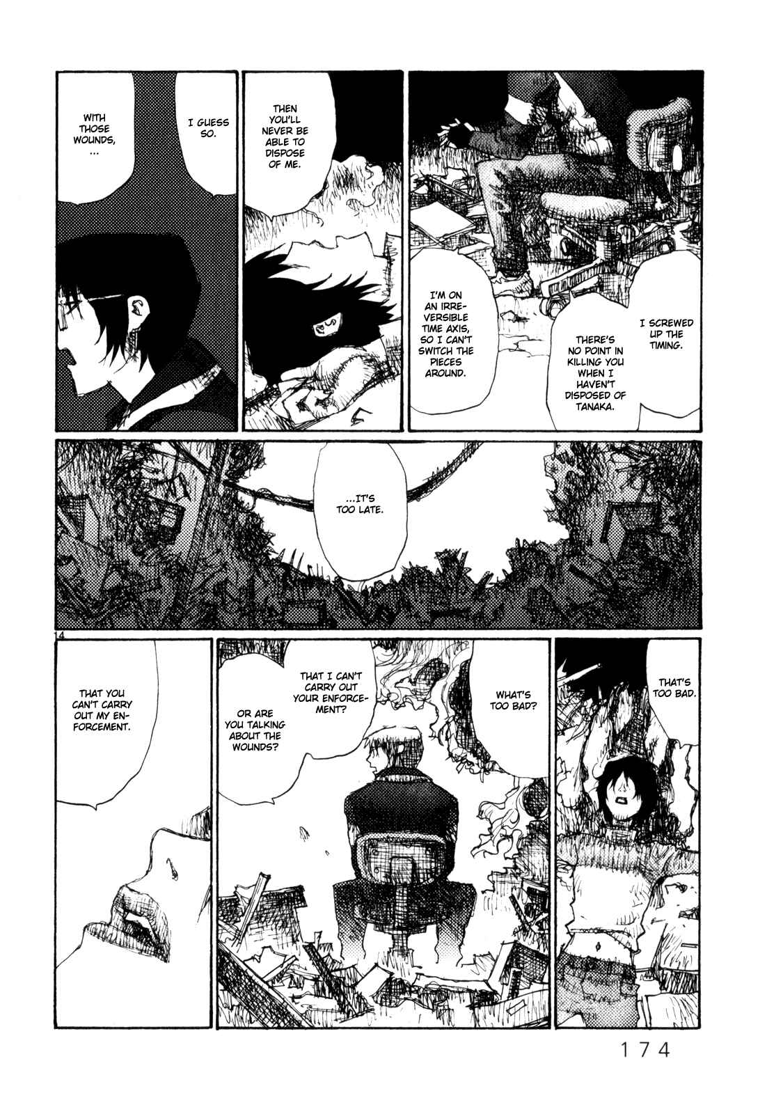 Page 14 Chapter 80 Freesia