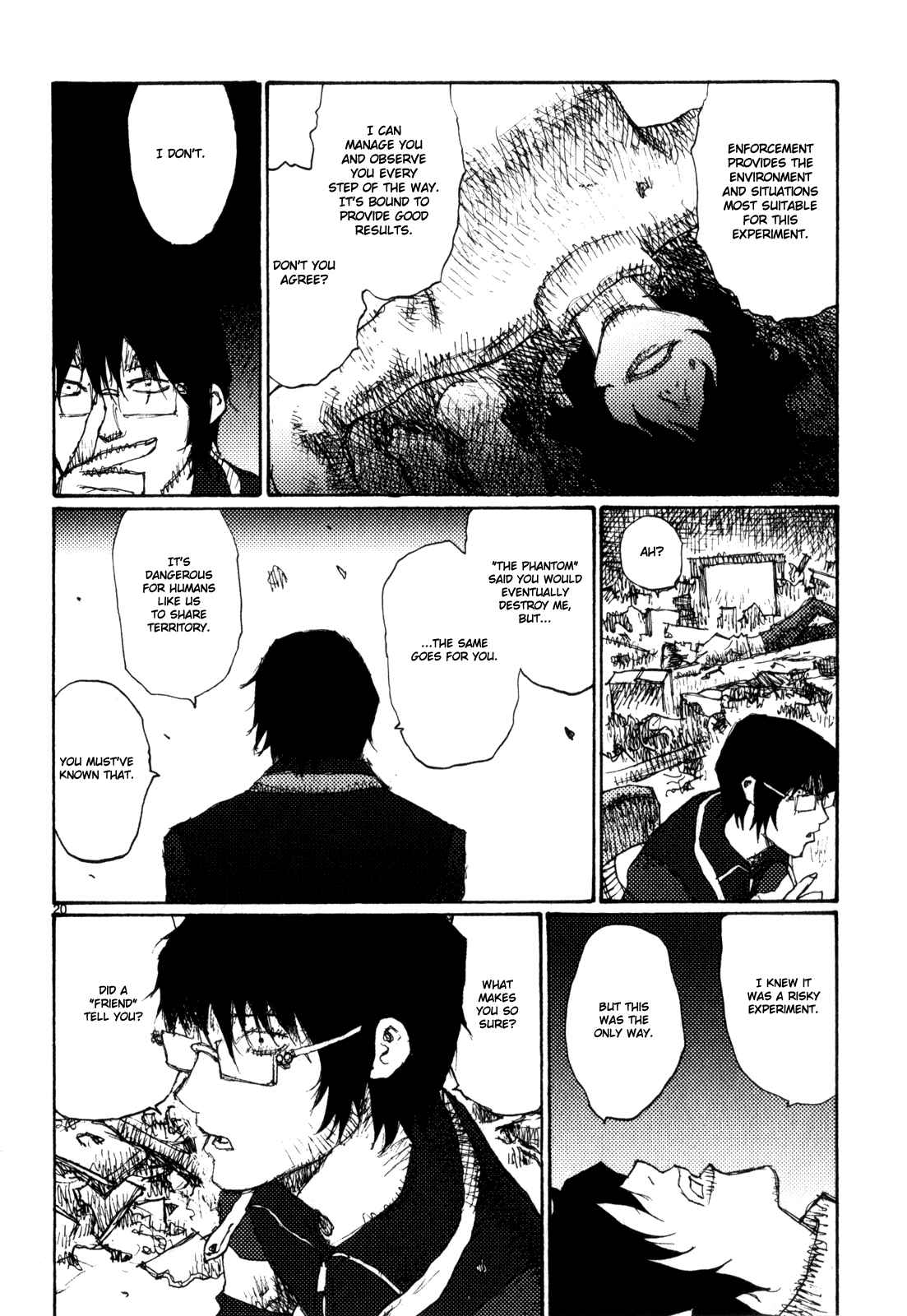 Page 20 Chapter 80 Freesia