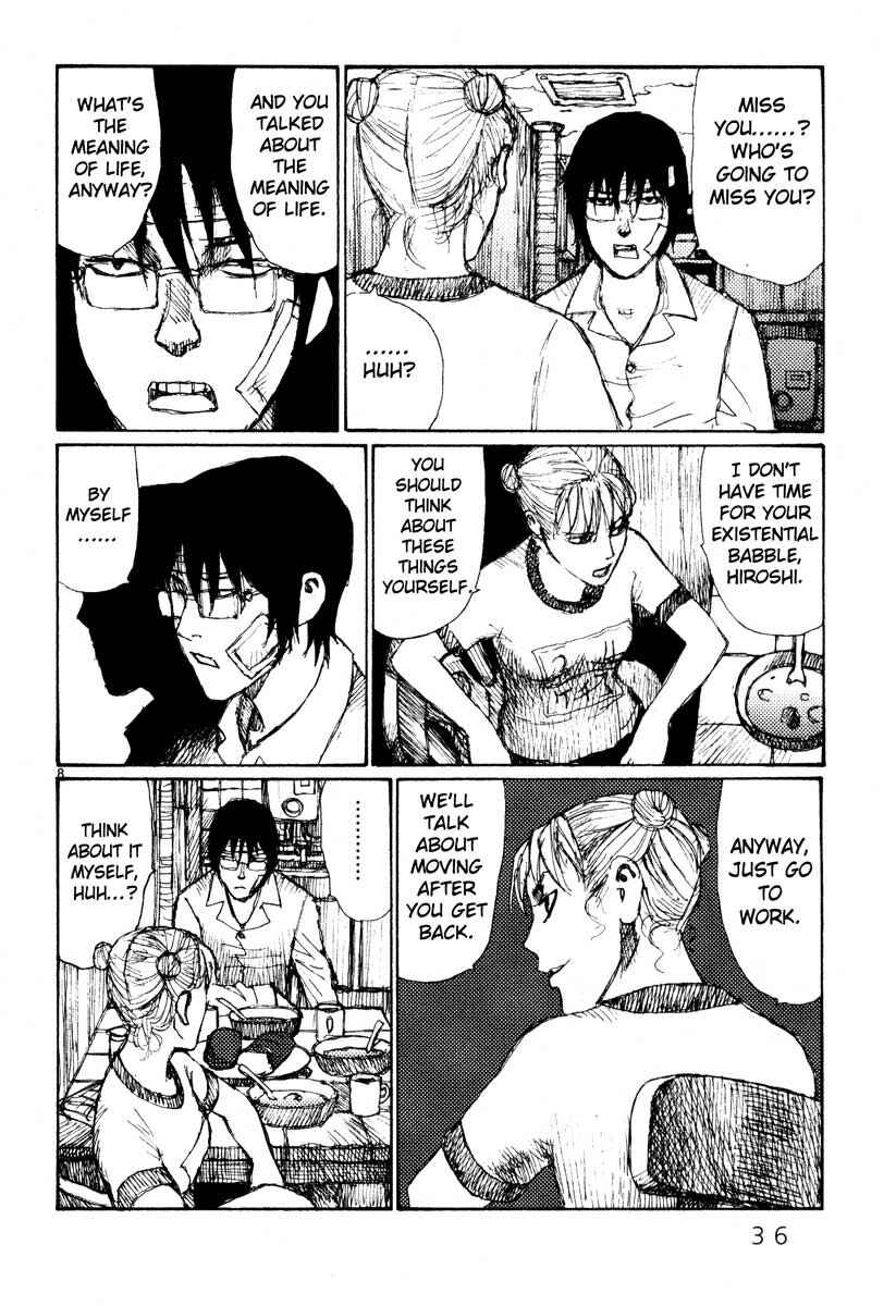 Page 8 Chapter 40 Freesia