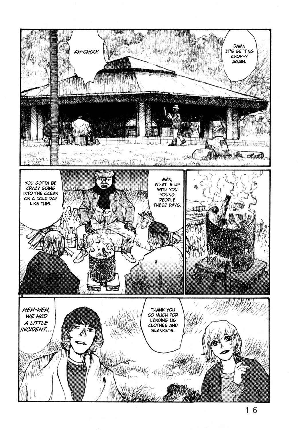 Page 20 Chapter 67 Freesia