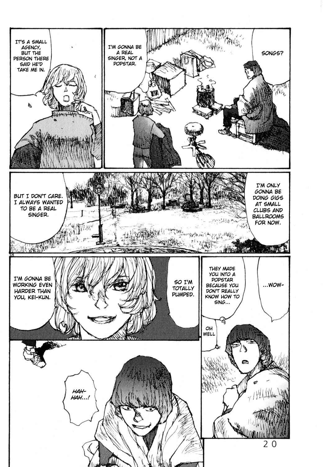 Page 24 Chapter 67 Freesia