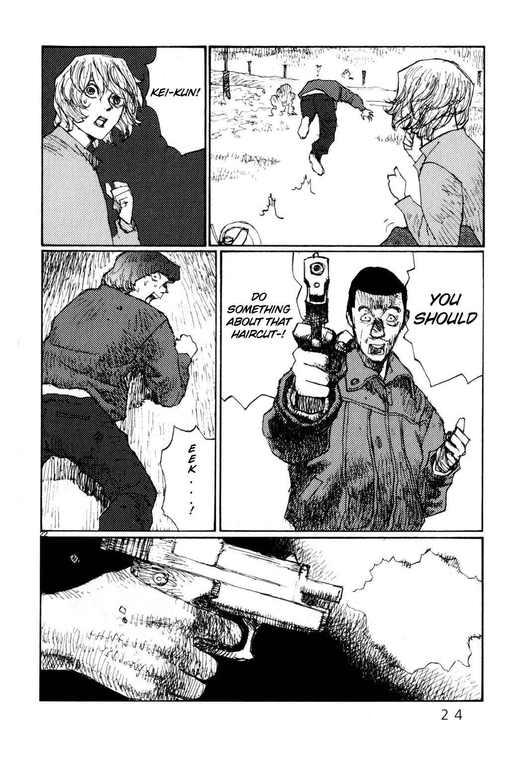Page 28 Chapter 67 Freesia