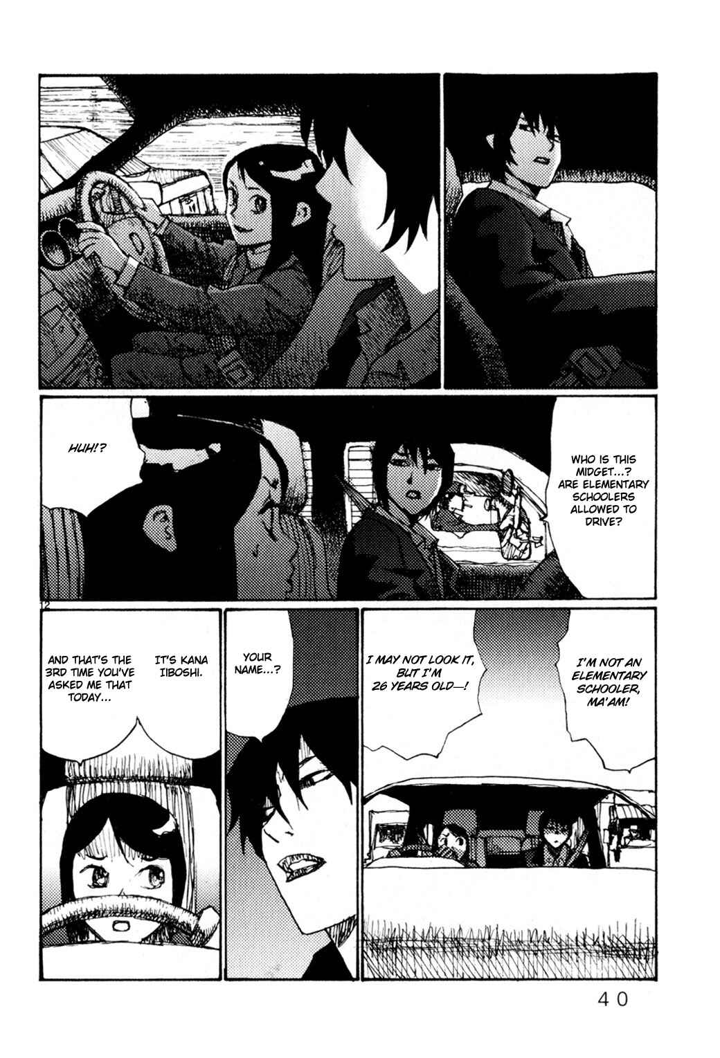 Page 12 Chapter 68 Freesia