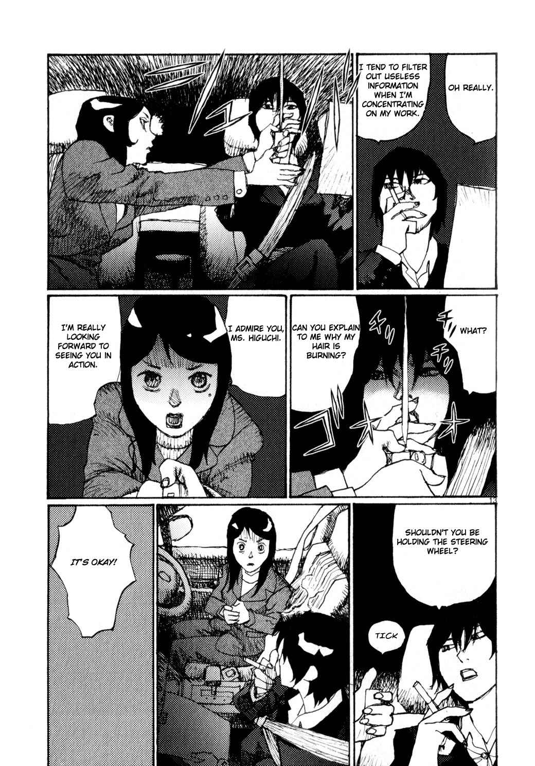 Page 13 Chapter 68 Freesia