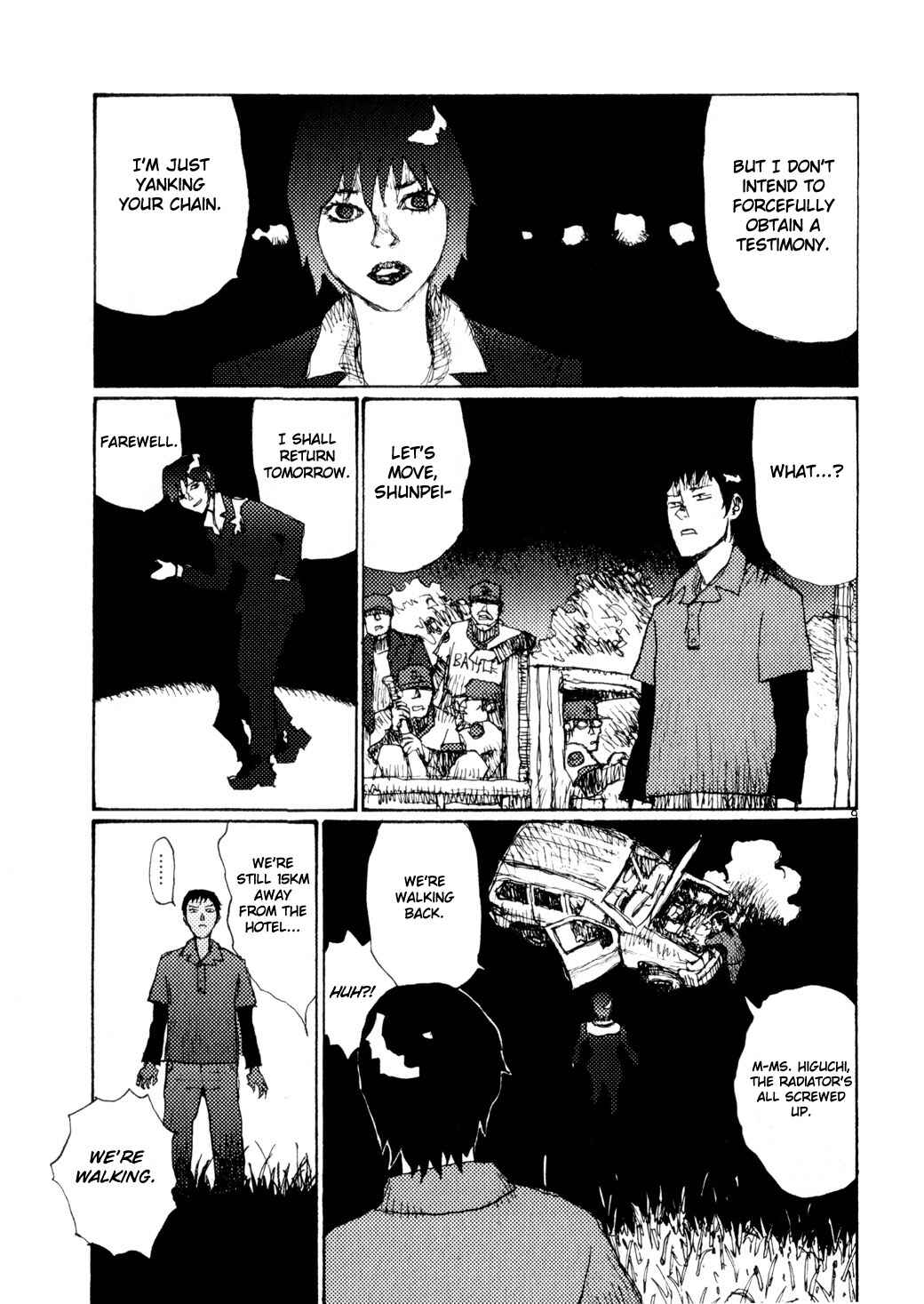 Page 9 Chapter 70 Freesia