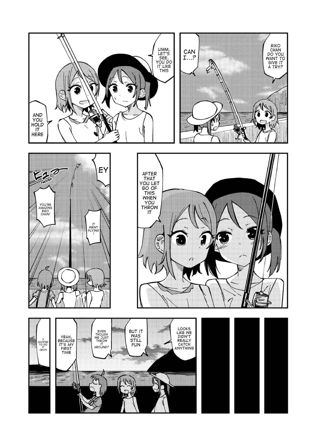 Page 5 Chapter Unknown_a1a2 Love Live - Summer in Uchiura, at the beach (Doujinshi)