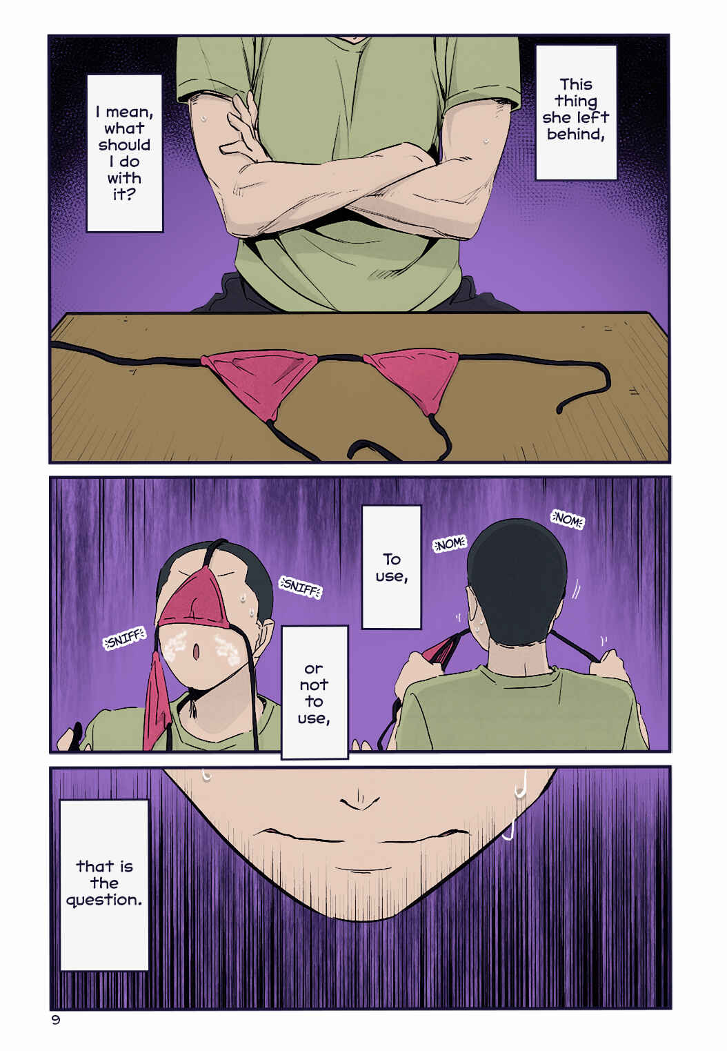 Page 9 Chapter 17 Getsuyoubi no Tawawa (Twitter Webcomic) (Fan Colored)
