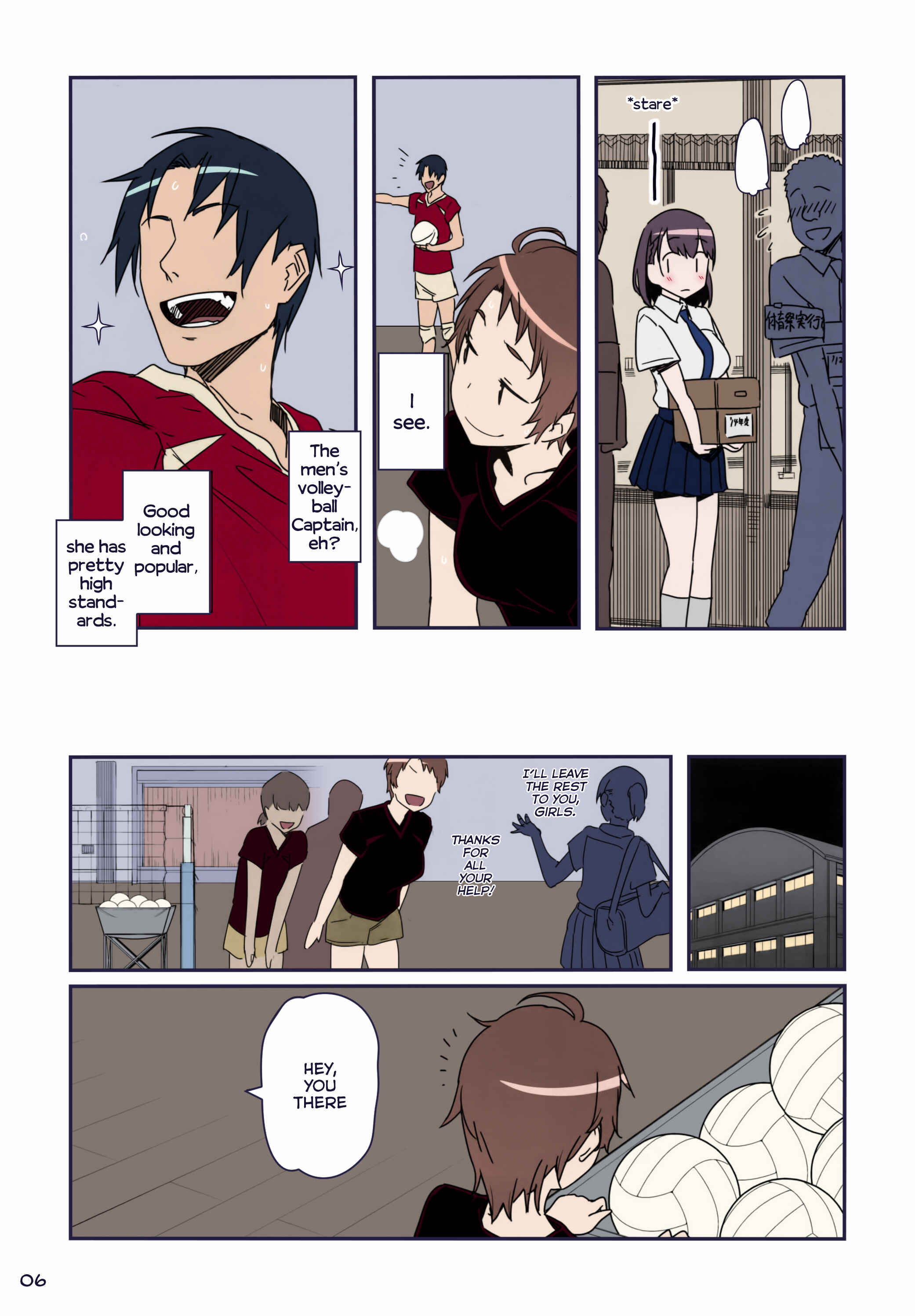 Page 6 Chapter 6 Getsuyoubi no Tawawa (Twitter Webcomic) (Fan Colored)