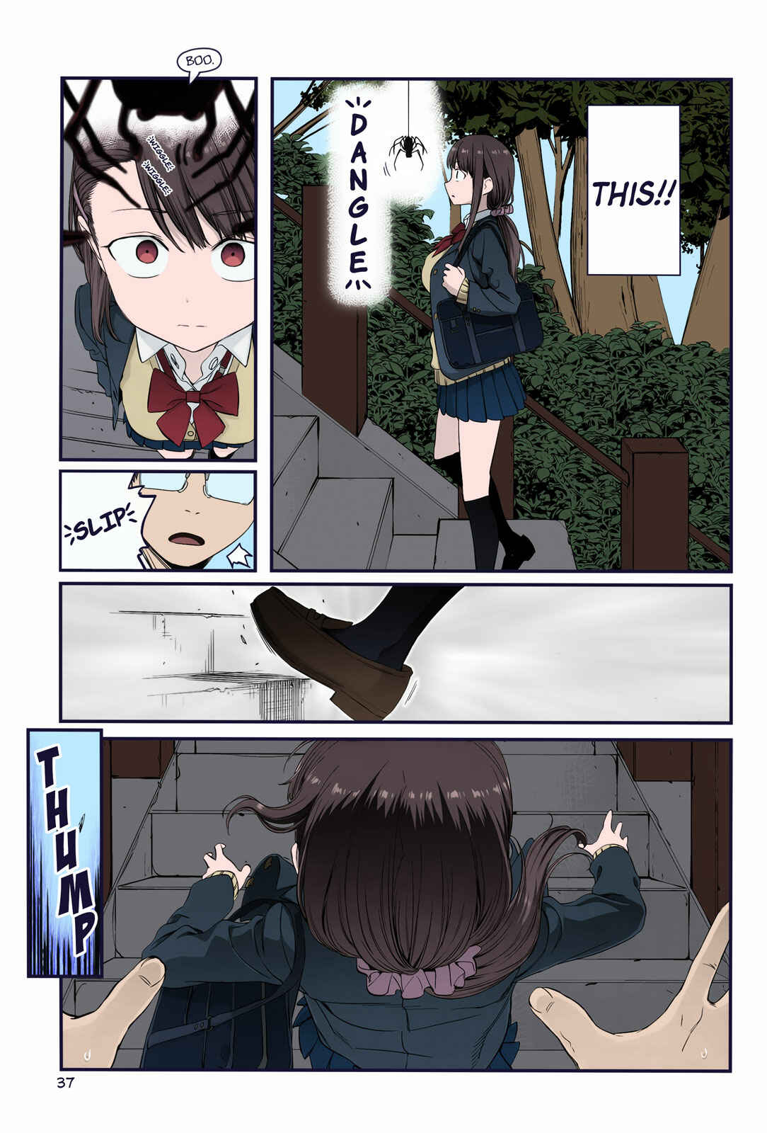 Page 11 Chapter 22 Getsuyoubi no Tawawa (Twitter Webcomic) (Fan Colored)
