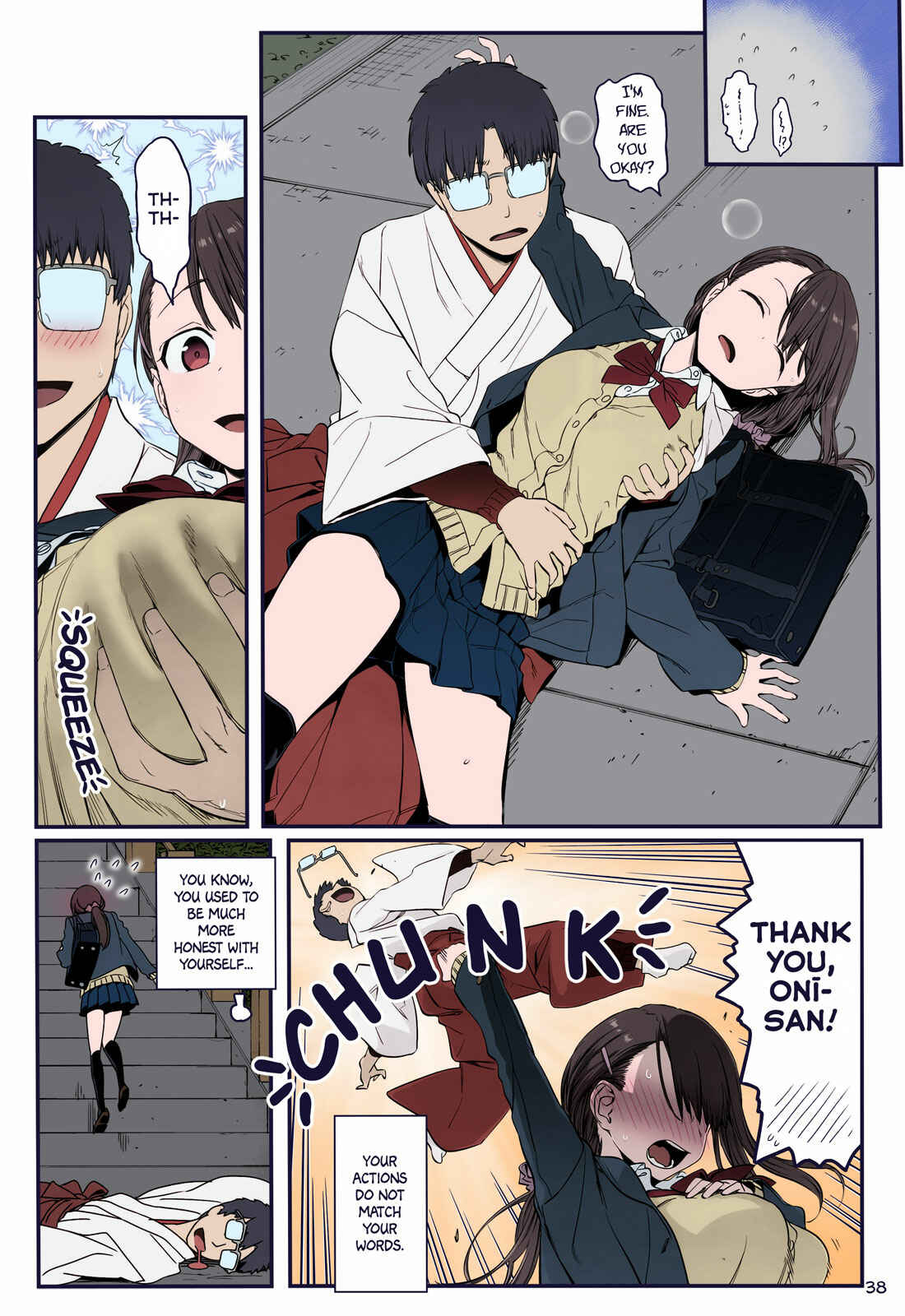 Page 12 Chapter 22 Getsuyoubi no Tawawa (Twitter Webcomic) (Fan Colored)