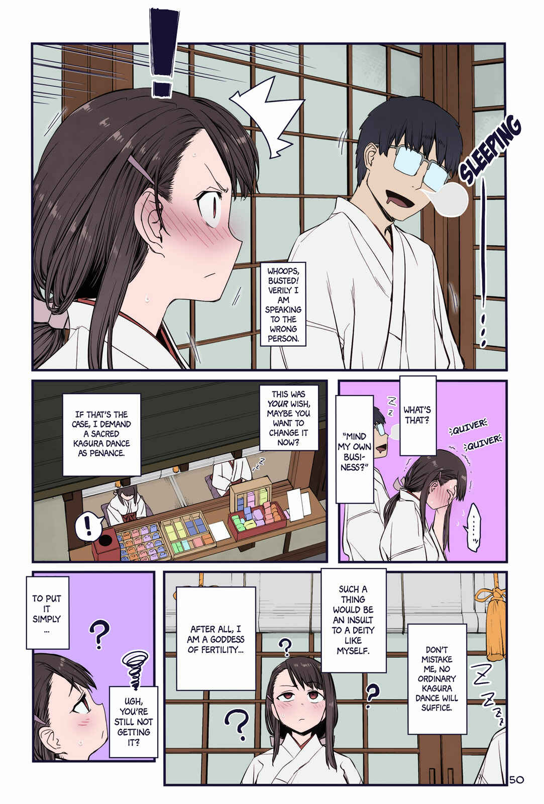 Page 24 Chapter 22 Getsuyoubi no Tawawa (Twitter Webcomic) (Fan Colored)