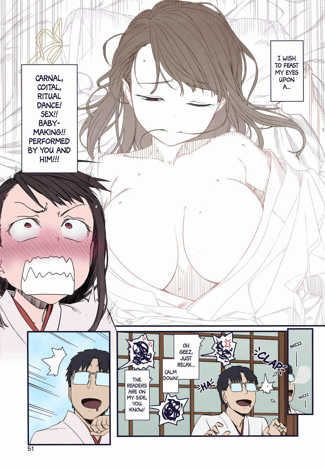 Page 25 Chapter 22 Getsuyoubi no Tawawa (Twitter Webcomic) (Fan Colored)