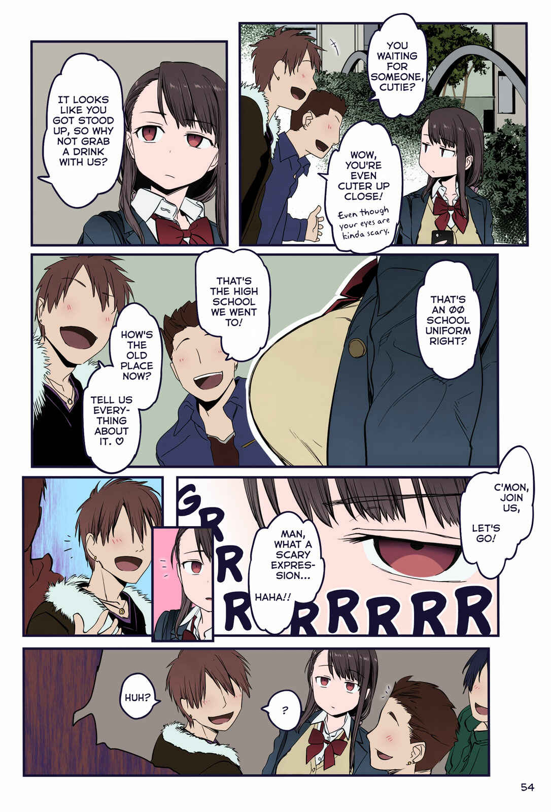 Page 28 Chapter 22 Getsuyoubi no Tawawa (Twitter Webcomic) (Fan Colored)