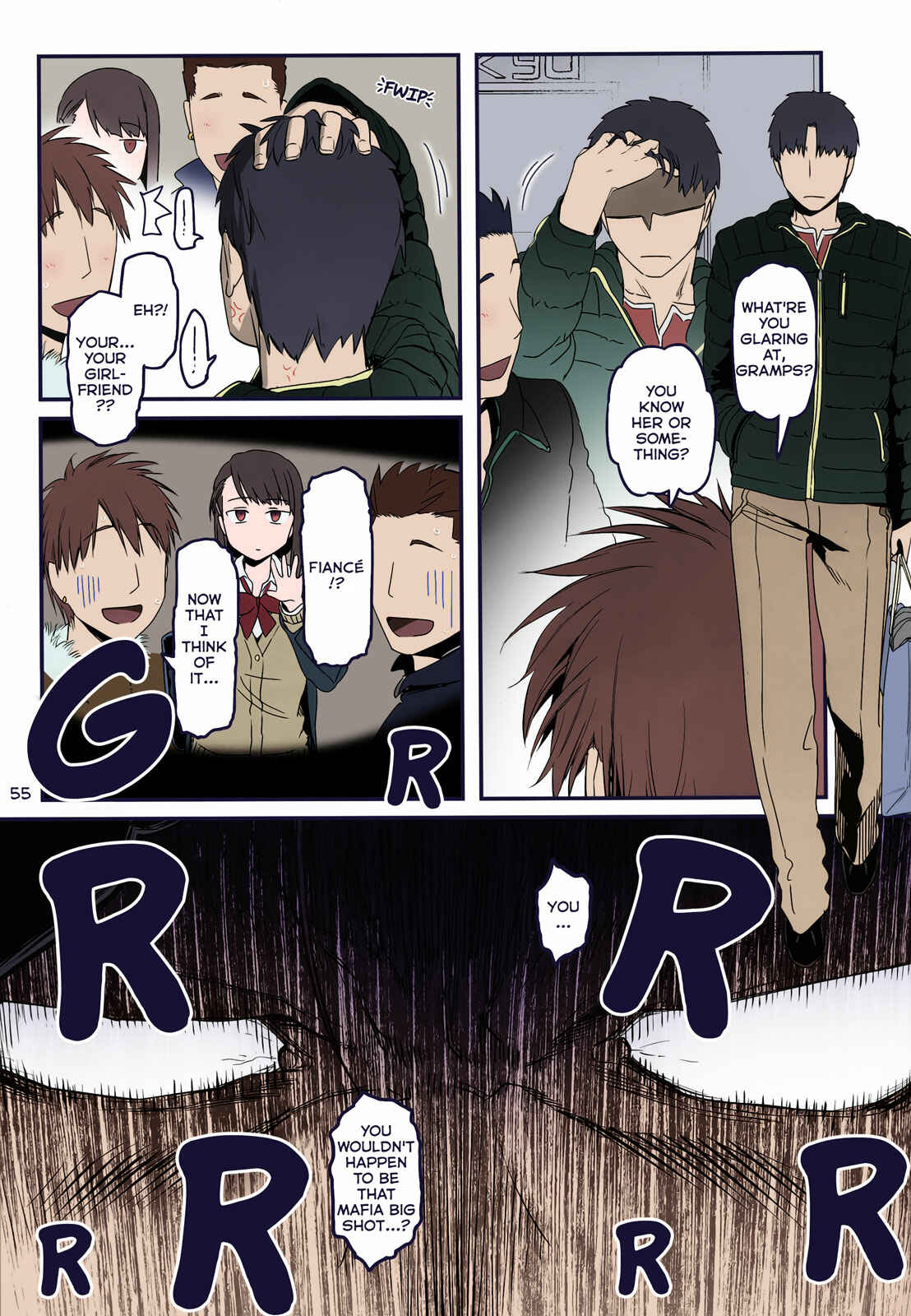 Page 29 Chapter 22 Getsuyoubi no Tawawa (Twitter Webcomic) (Fan Colored)