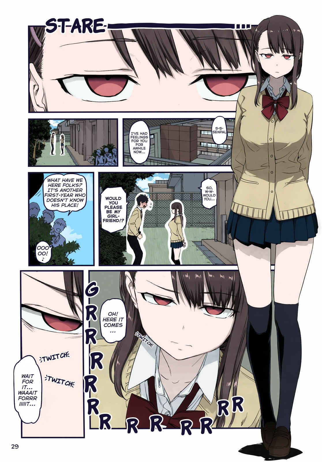Page 3 Chapter 22 Getsuyoubi no Tawawa (Twitter Webcomic) (Fan Colored)