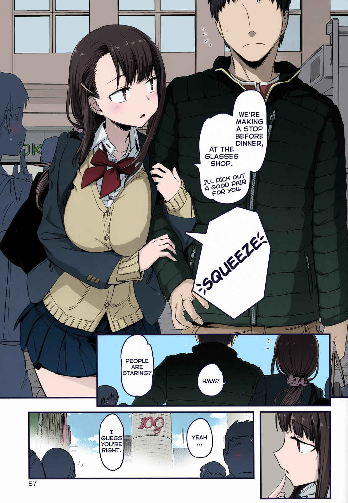 Page 31 Chapter 22 Getsuyoubi no Tawawa (Twitter Webcomic) (Fan Colored)