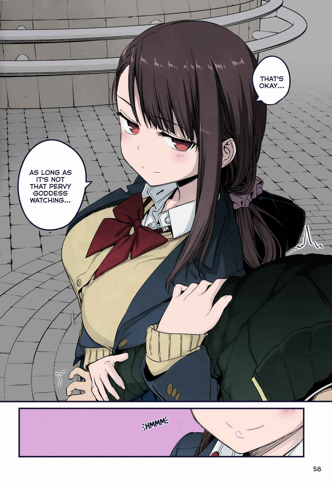 Page 32 Chapter 22 Getsuyoubi no Tawawa (Twitter Webcomic) (Fan Colored)