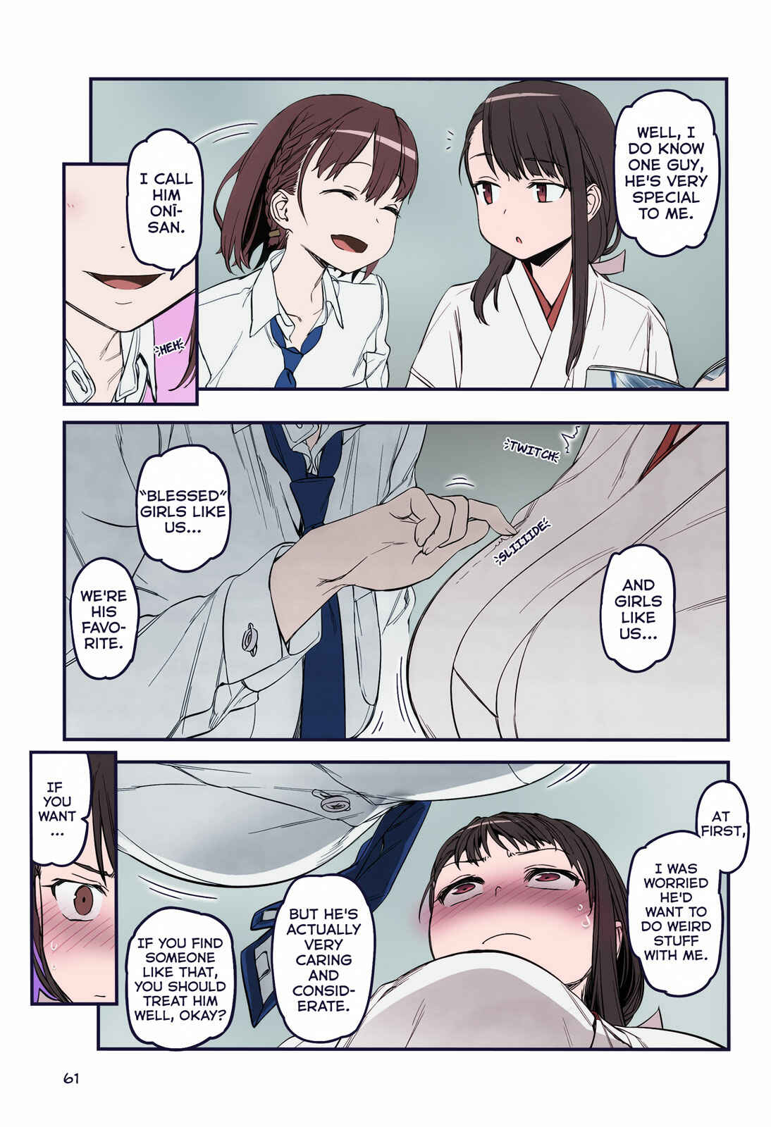 Page 35 Chapter 22 Getsuyoubi no Tawawa (Twitter Webcomic) (Fan Colored)