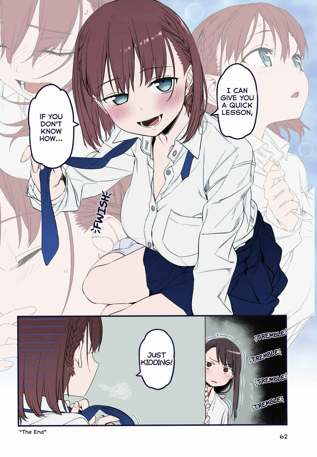 Page 36 Chapter 22 Getsuyoubi no Tawawa (Twitter Webcomic) (Fan Colored)