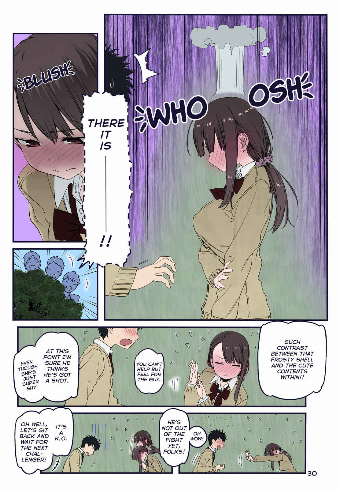 Page 4 Chapter 22 Getsuyoubi no Tawawa (Twitter Webcomic) (Fan Colored)