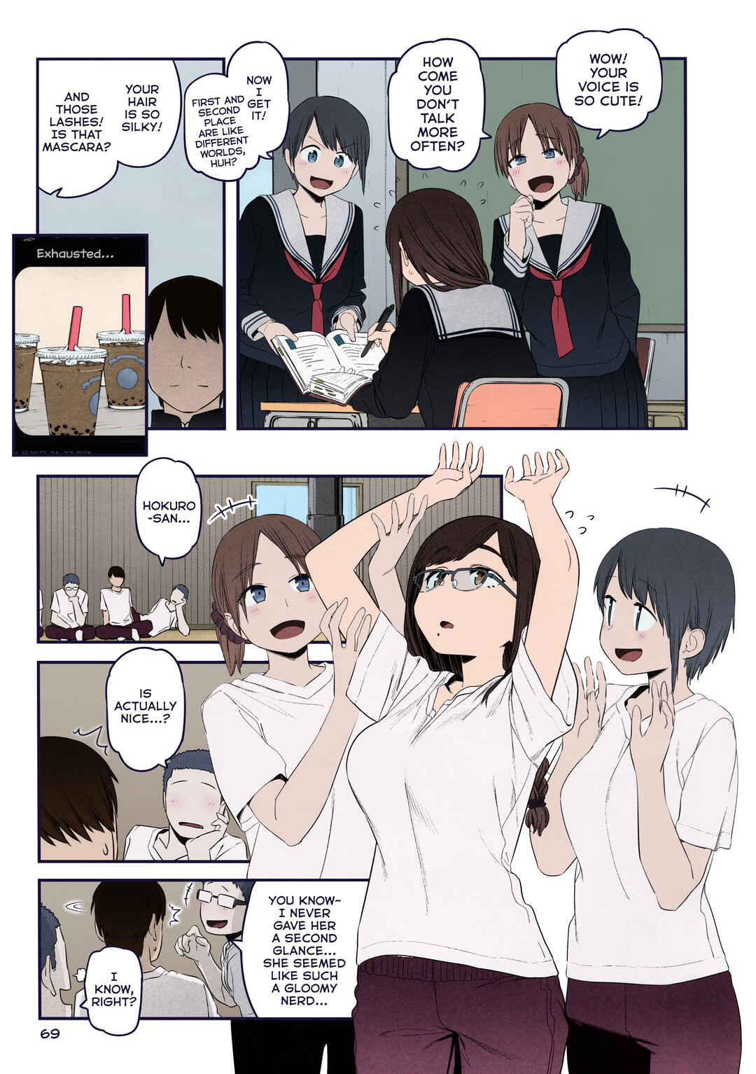 Page 11 Chapter 37 Getsuyoubi no Tawawa (Twitter Webcomic) (Fan Colored)