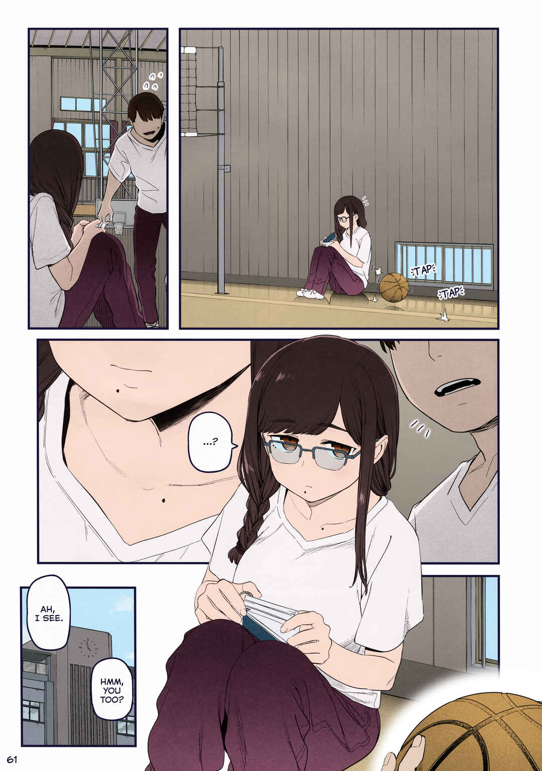 Page 3 Chapter 37 Getsuyoubi no Tawawa (Twitter Webcomic) (Fan Colored)