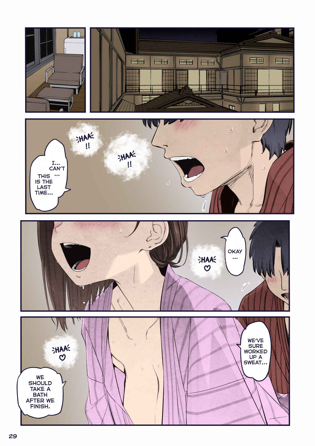 Page 1 Chapter 29 Getsuyoubi no Tawawa (Twitter Webcomic) (Fan Colored)