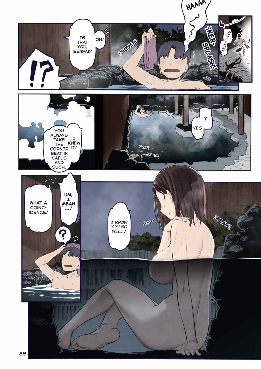 Page 10 Chapter 29 Getsuyoubi no Tawawa (Twitter Webcomic) (Fan Colored)