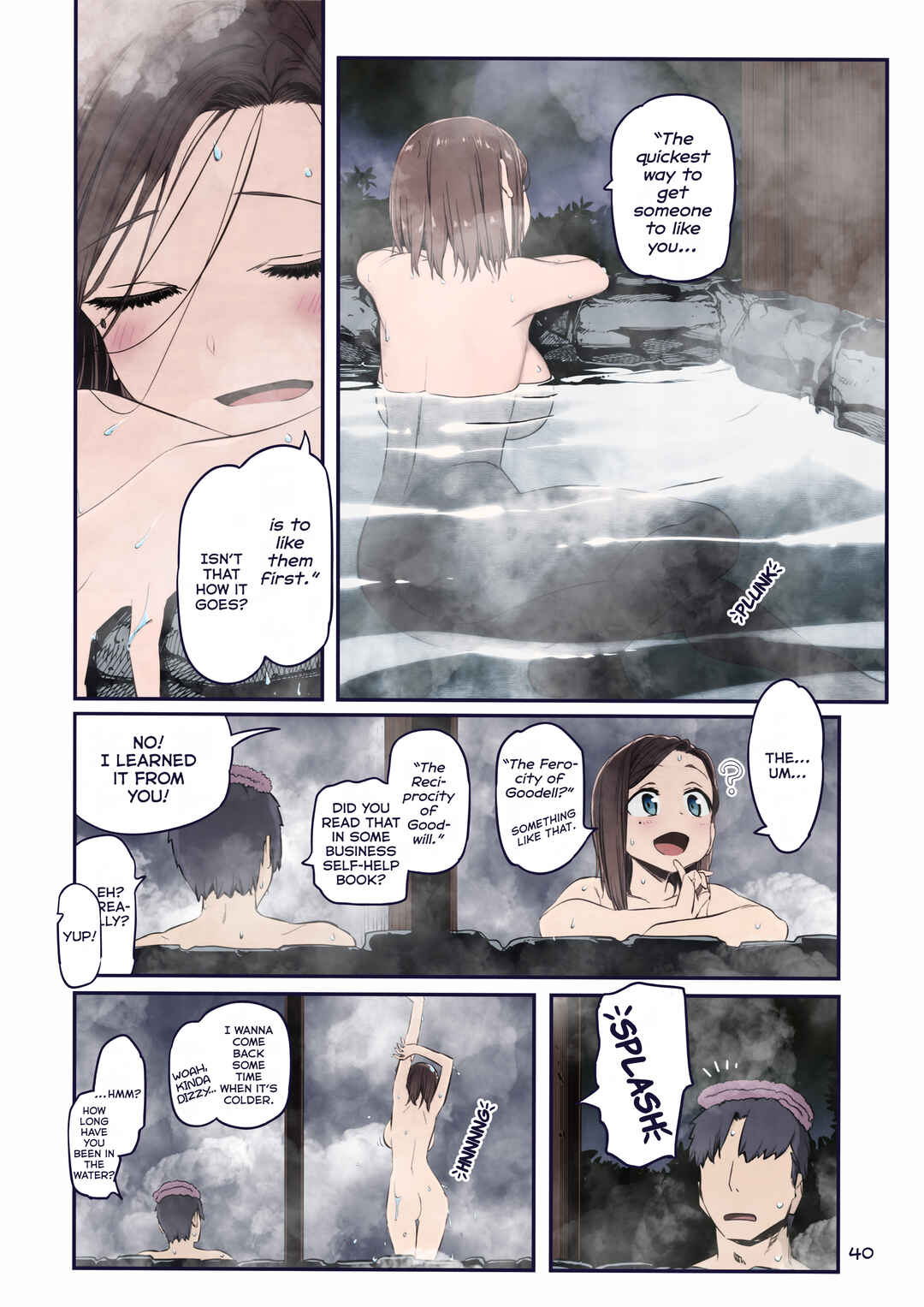 Page 12 Chapter 29 Getsuyoubi no Tawawa (Twitter Webcomic) (Fan Colored)
