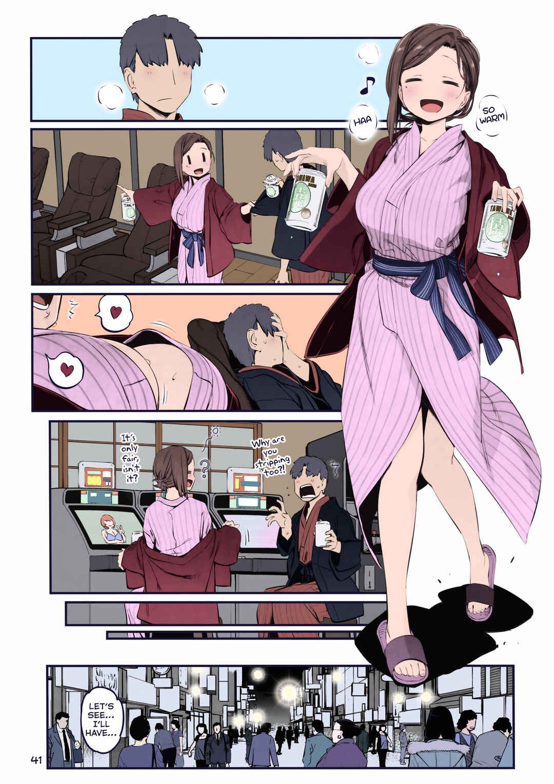 Page 13 Chapter 29 Getsuyoubi no Tawawa (Twitter Webcomic) (Fan Colored)
