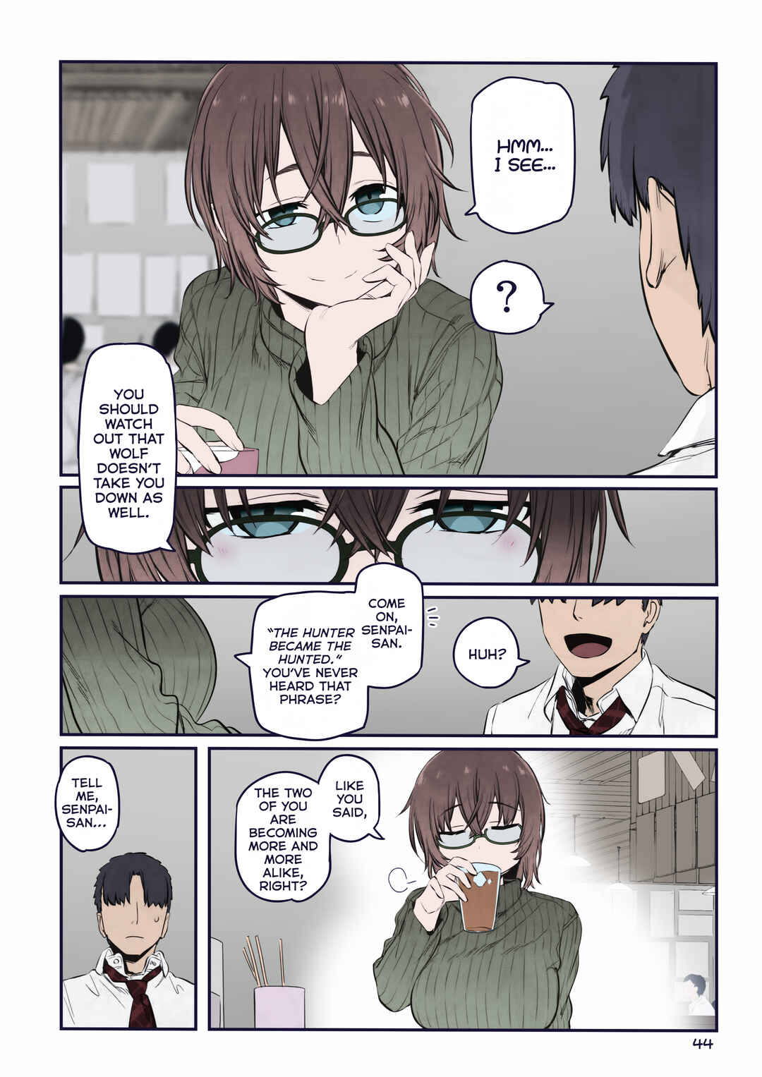 Page 16 Chapter 29 Getsuyoubi no Tawawa (Twitter Webcomic) (Fan Colored)