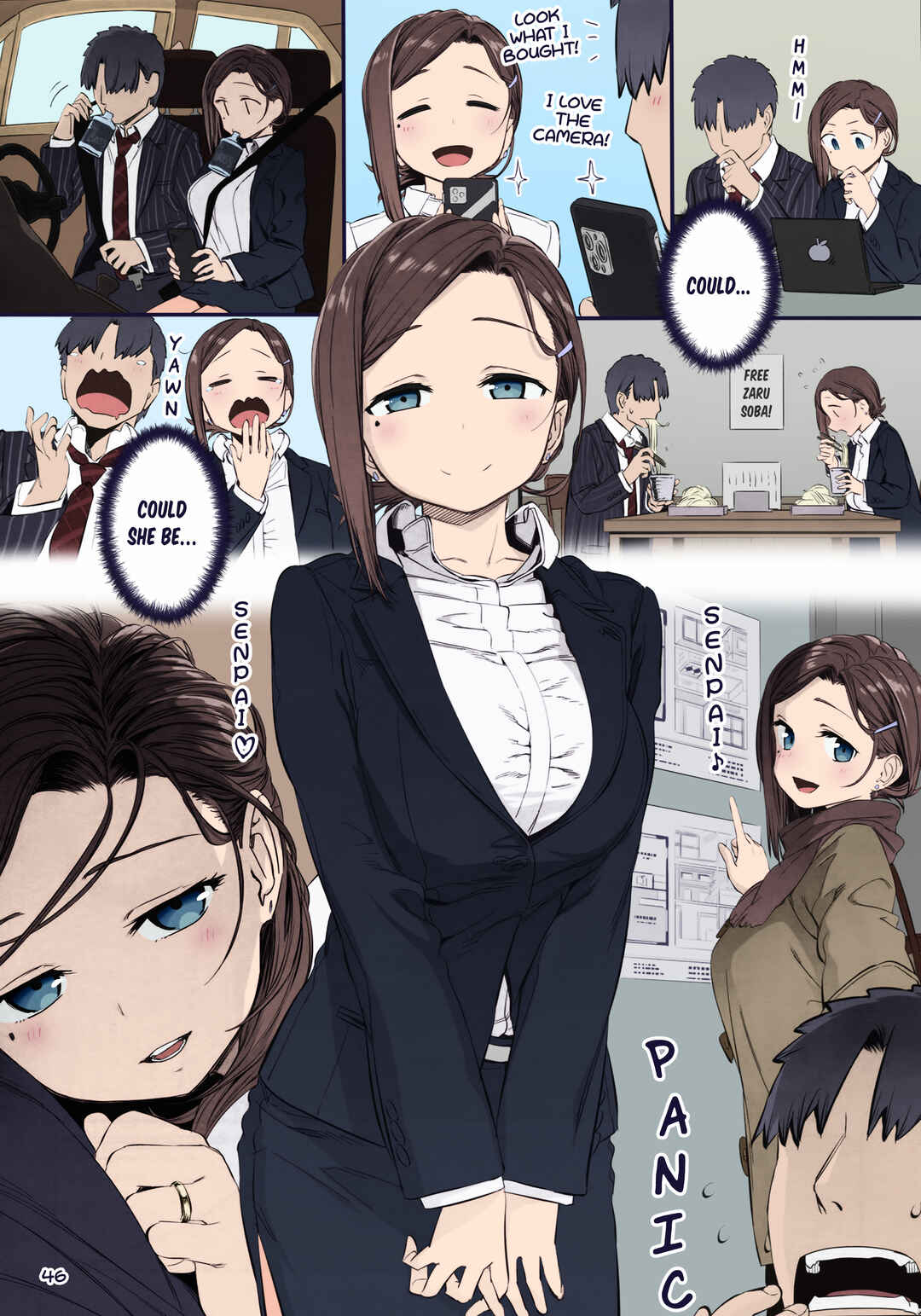 Page 18 Chapter 29 Getsuyoubi no Tawawa (Twitter Webcomic) (Fan Colored)
