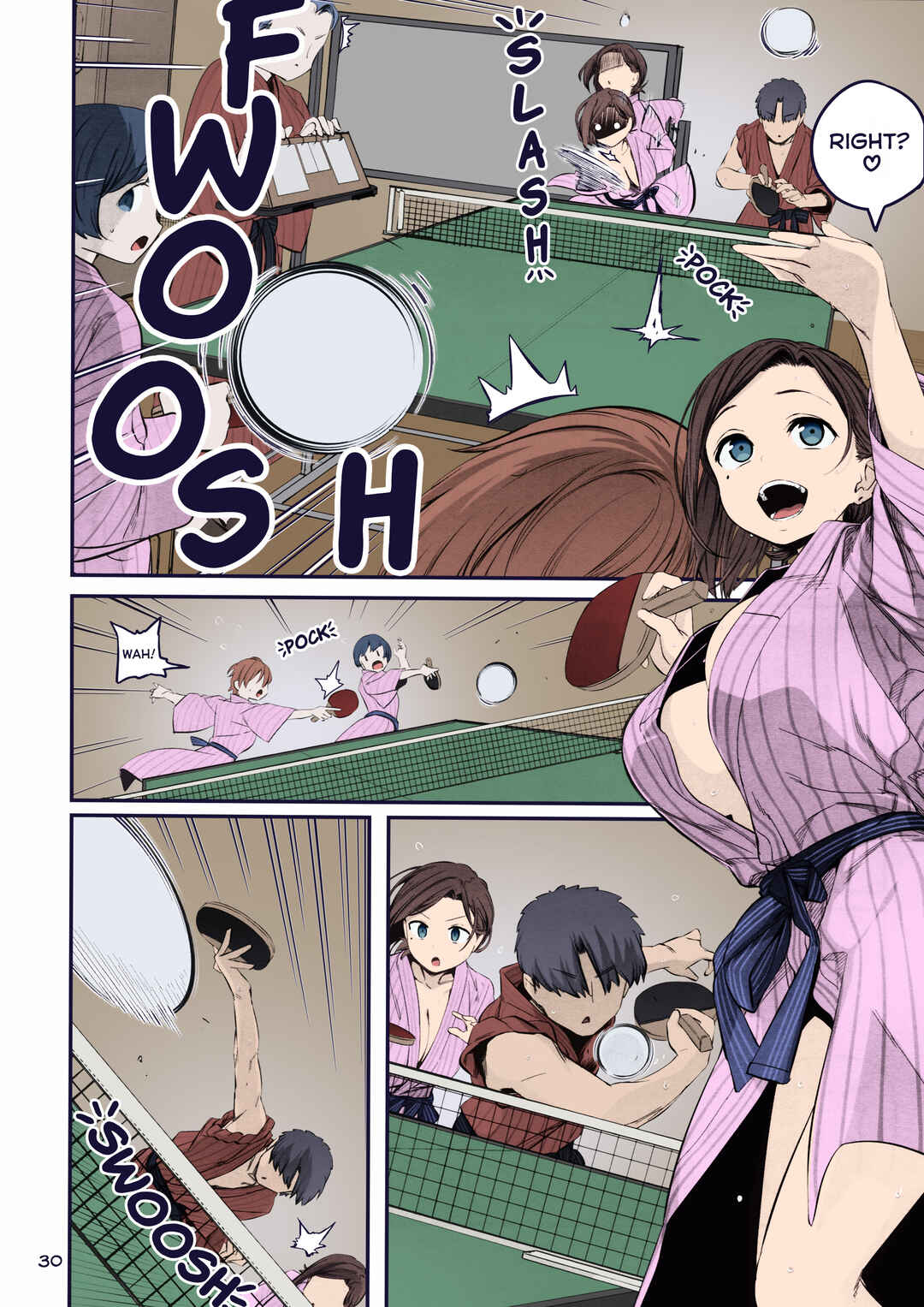Page 2 Chapter 29 Getsuyoubi no Tawawa (Twitter Webcomic) (Fan Colored)