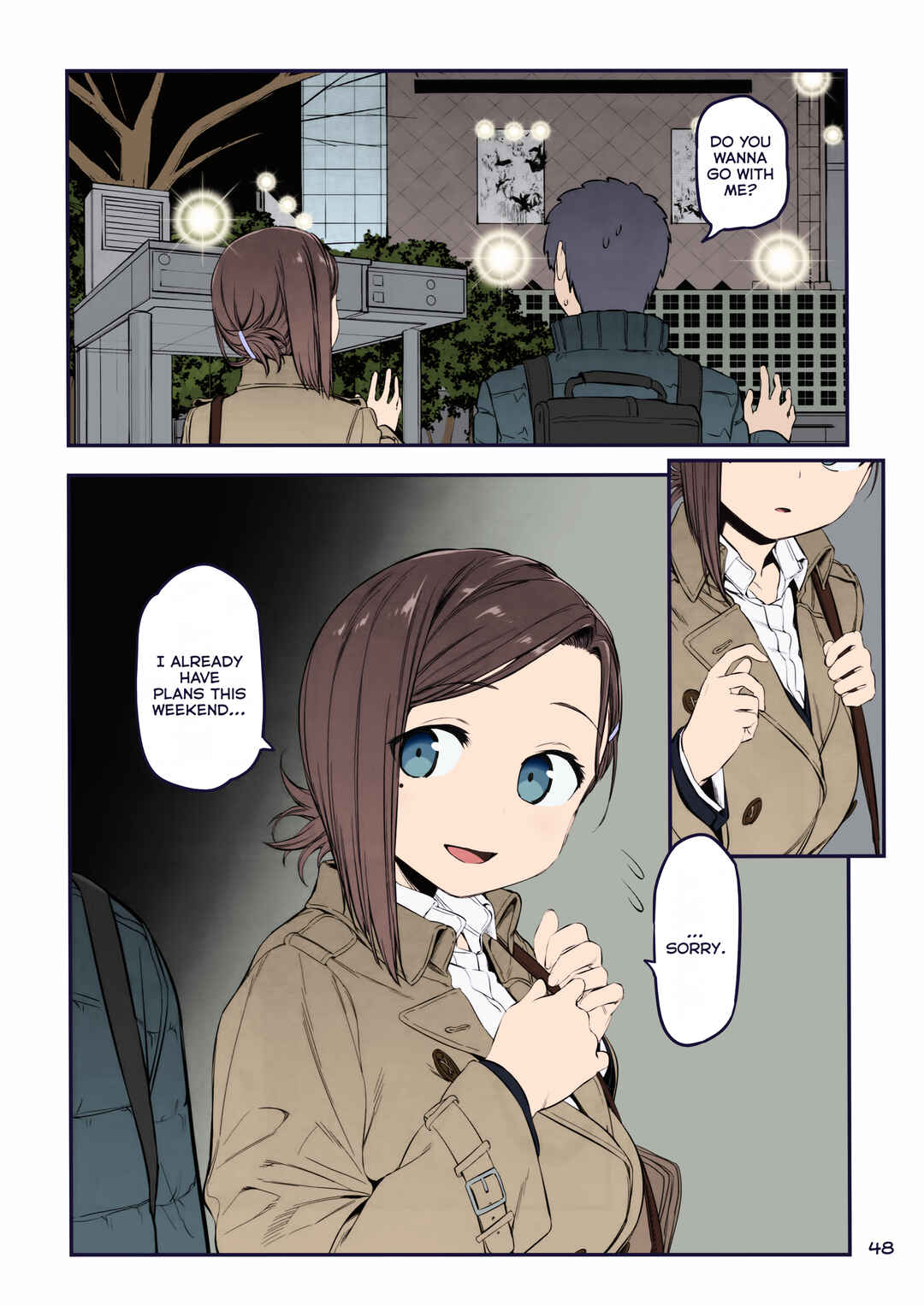 Page 20 Chapter 29 Getsuyoubi no Tawawa (Twitter Webcomic) (Fan Colored)