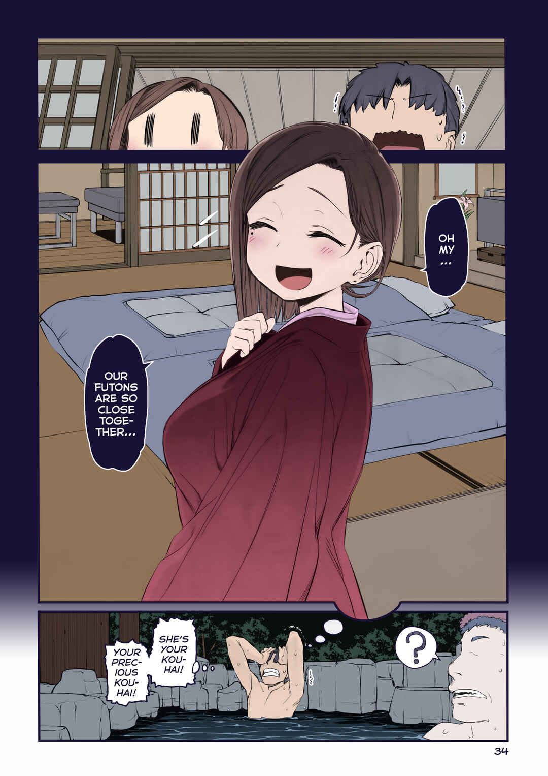 Page 6 Chapter 29 Getsuyoubi no Tawawa (Twitter Webcomic) (Fan Colored)