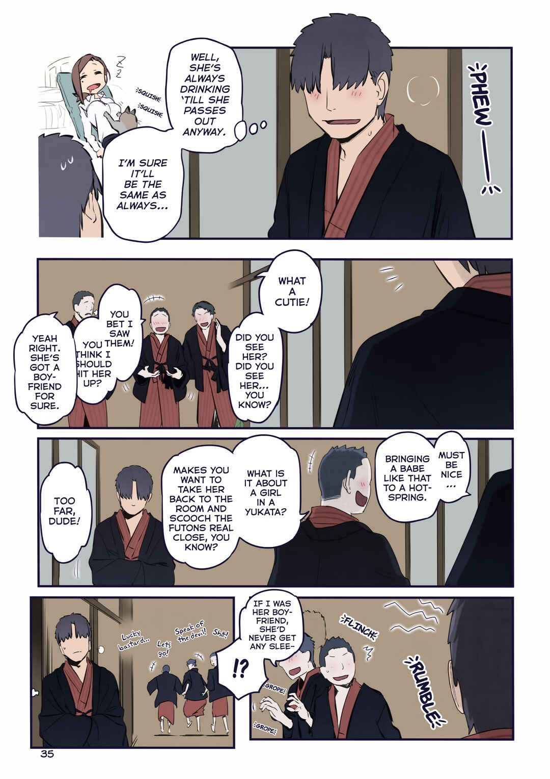 Page 7 Chapter 29 Getsuyoubi no Tawawa (Twitter Webcomic) (Fan Colored)