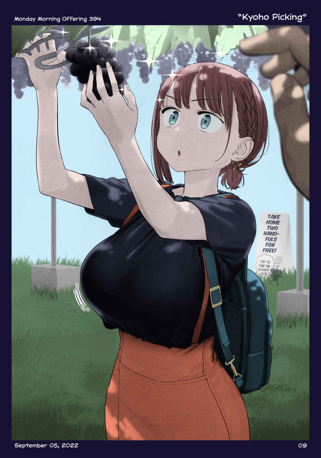 Page 8 Chapter 44 Getsuyoubi no Tawawa (Twitter Webcomic) (Fan Colored)