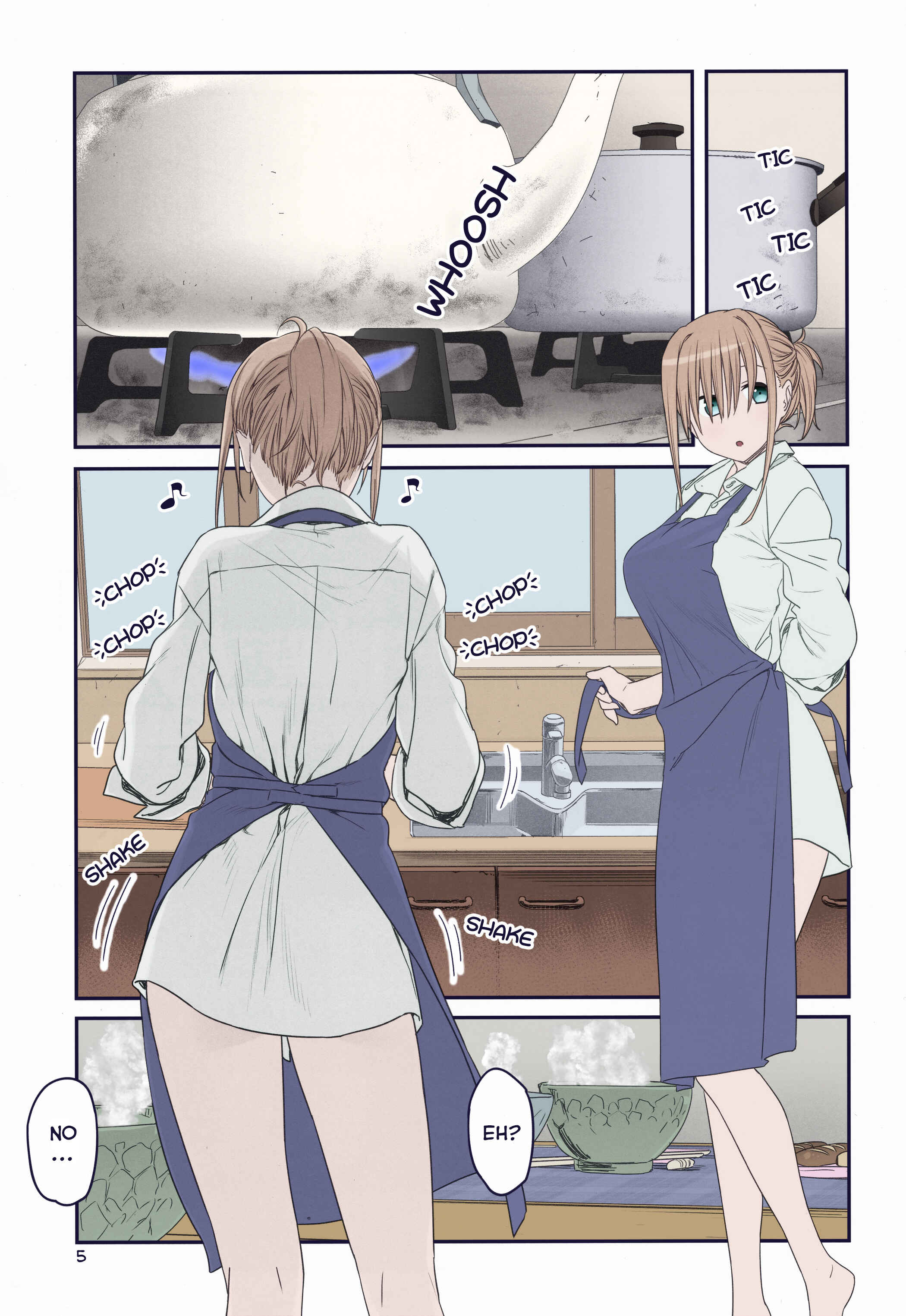 Page 5 Chapter 14 Getsuyoubi no Tawawa (Twitter Webcomic) (Fan Colored)