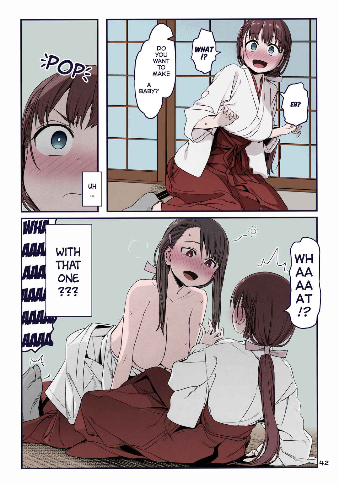 Page 11 Chapter 34 Getsuyoubi no Tawawa (Twitter Webcomic) (Fan Colored)