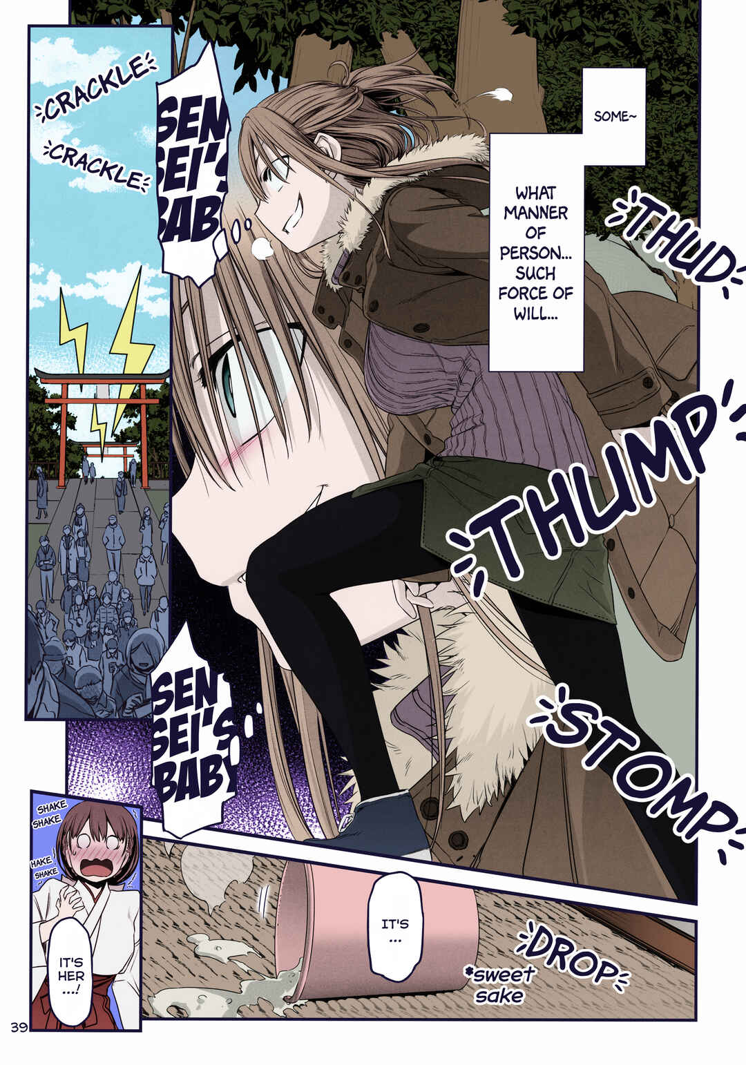 Page 8 Chapter 34 Getsuyoubi no Tawawa (Twitter Webcomic) (Fan Colored)
