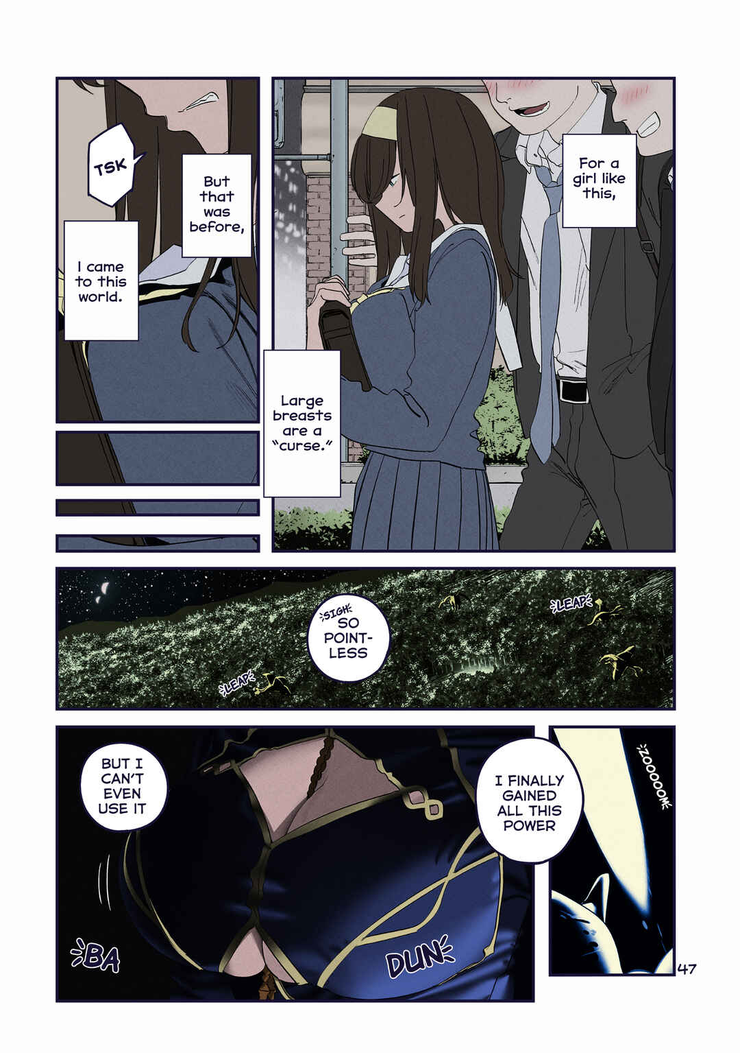 Page 11 Chapter 49 Getsuyoubi no Tawawa (Twitter Webcomic) (Fan Colored)