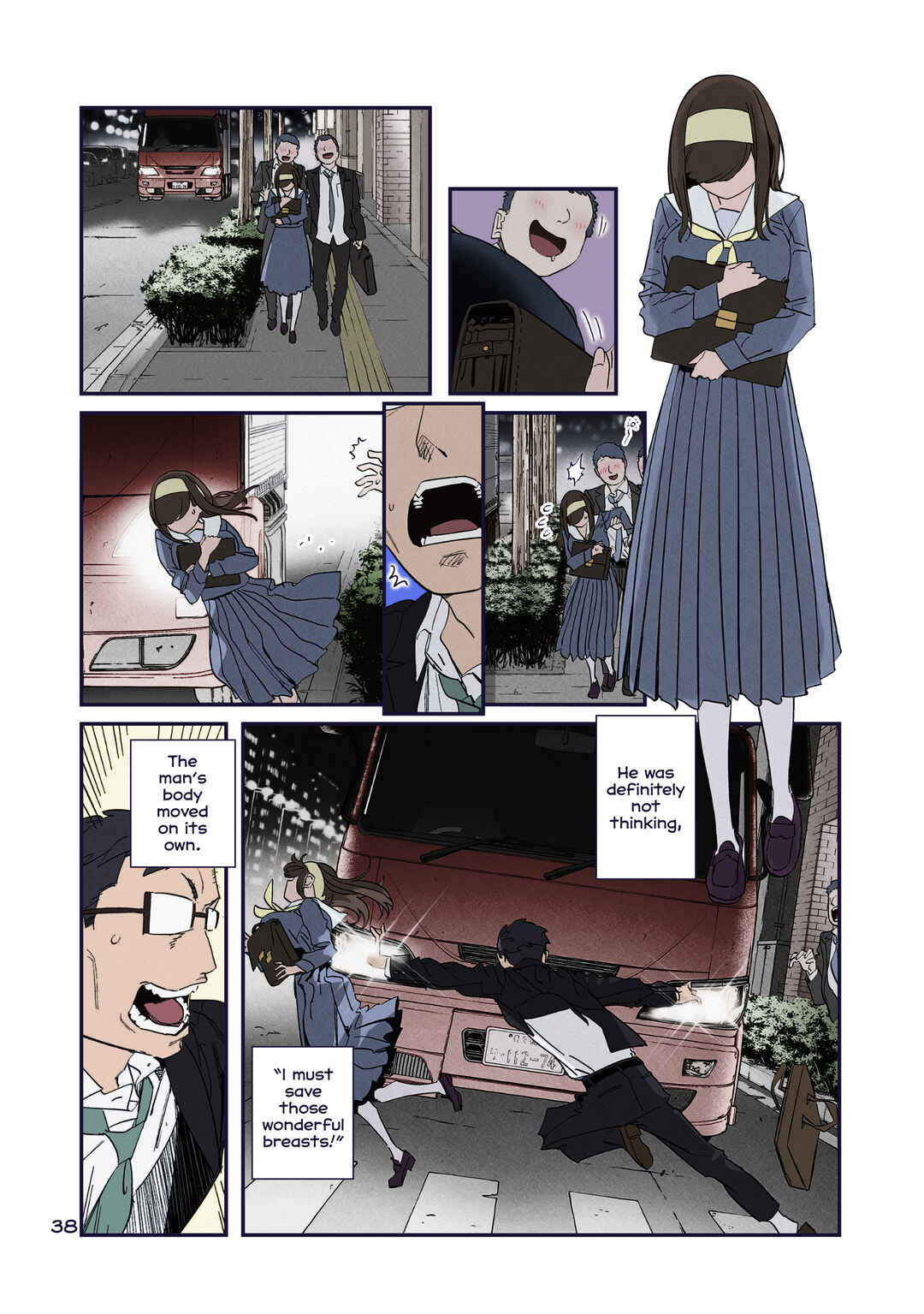 Page 2 Chapter 49 Getsuyoubi no Tawawa (Twitter Webcomic) (Fan Colored)