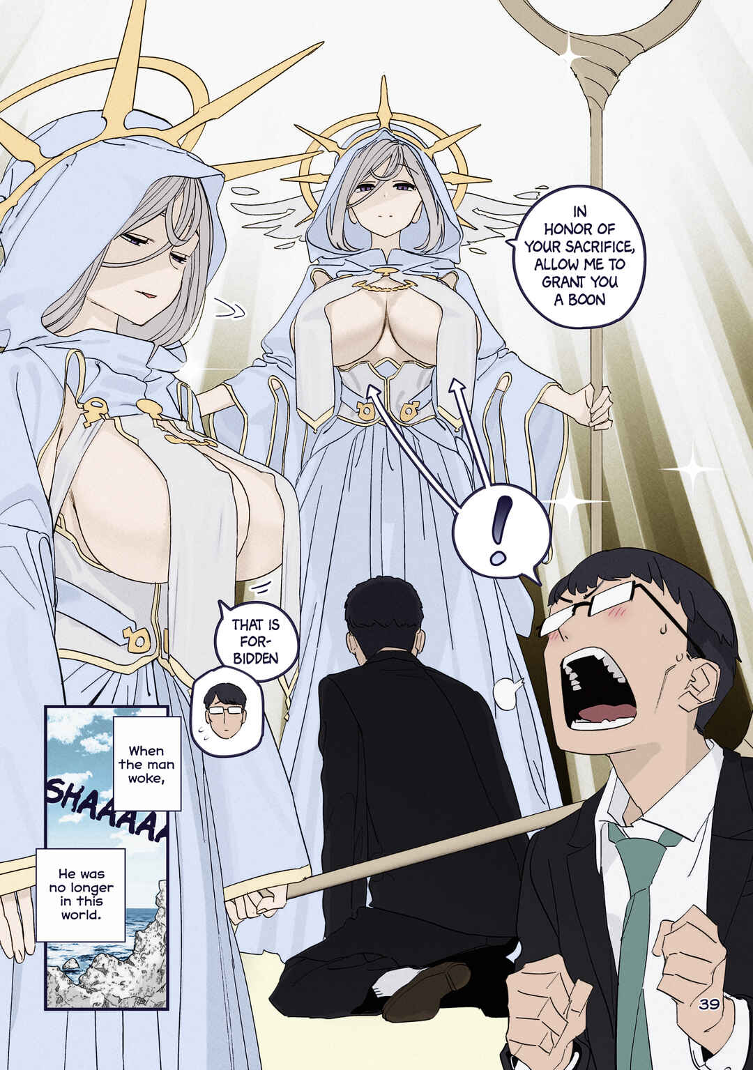 Page 3 Chapter 49 Getsuyoubi no Tawawa (Twitter Webcomic) (Fan Colored)