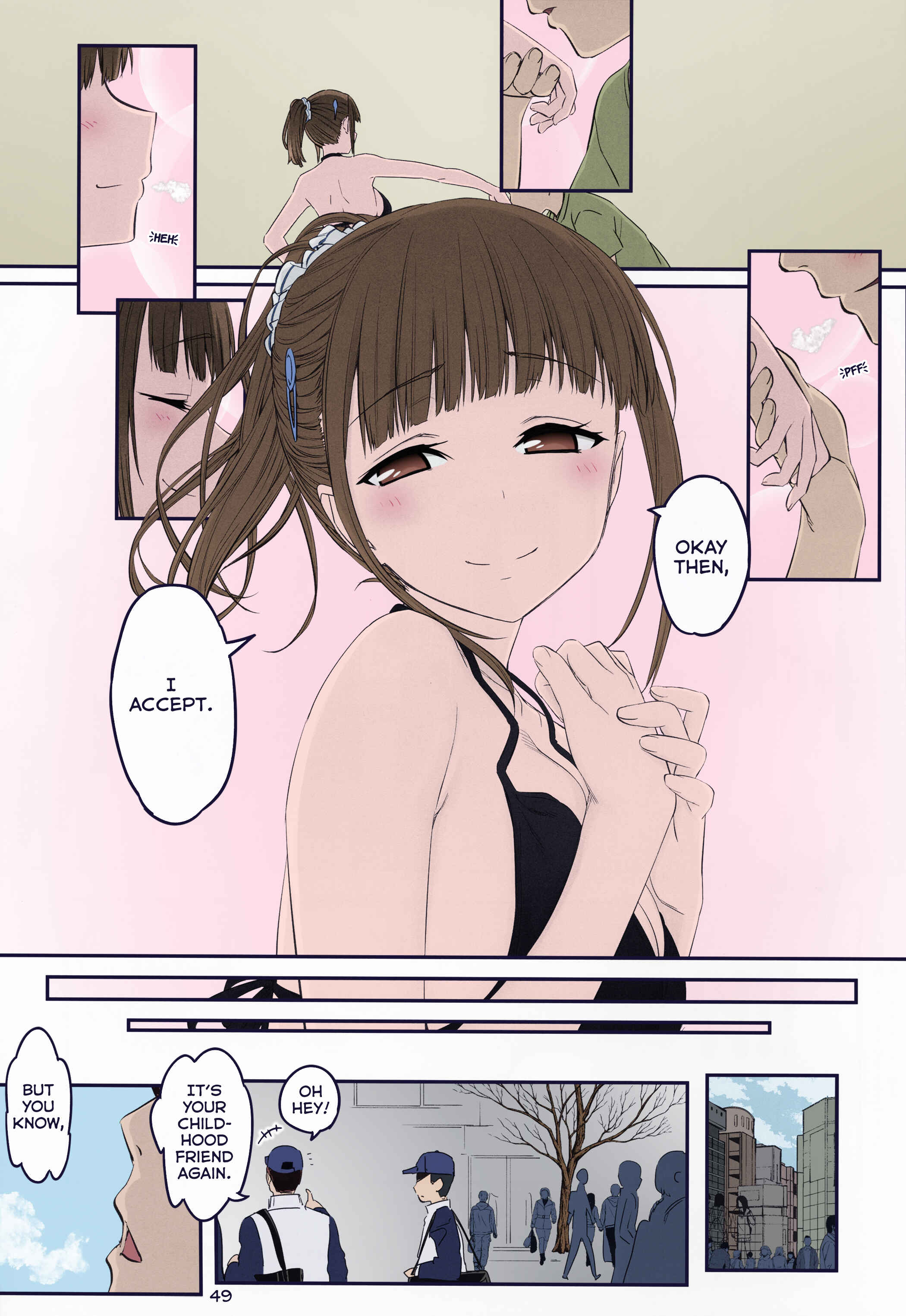 Page 25 Chapter 16 Getsuyoubi no Tawawa (Twitter Webcomic) (Fan Colored)