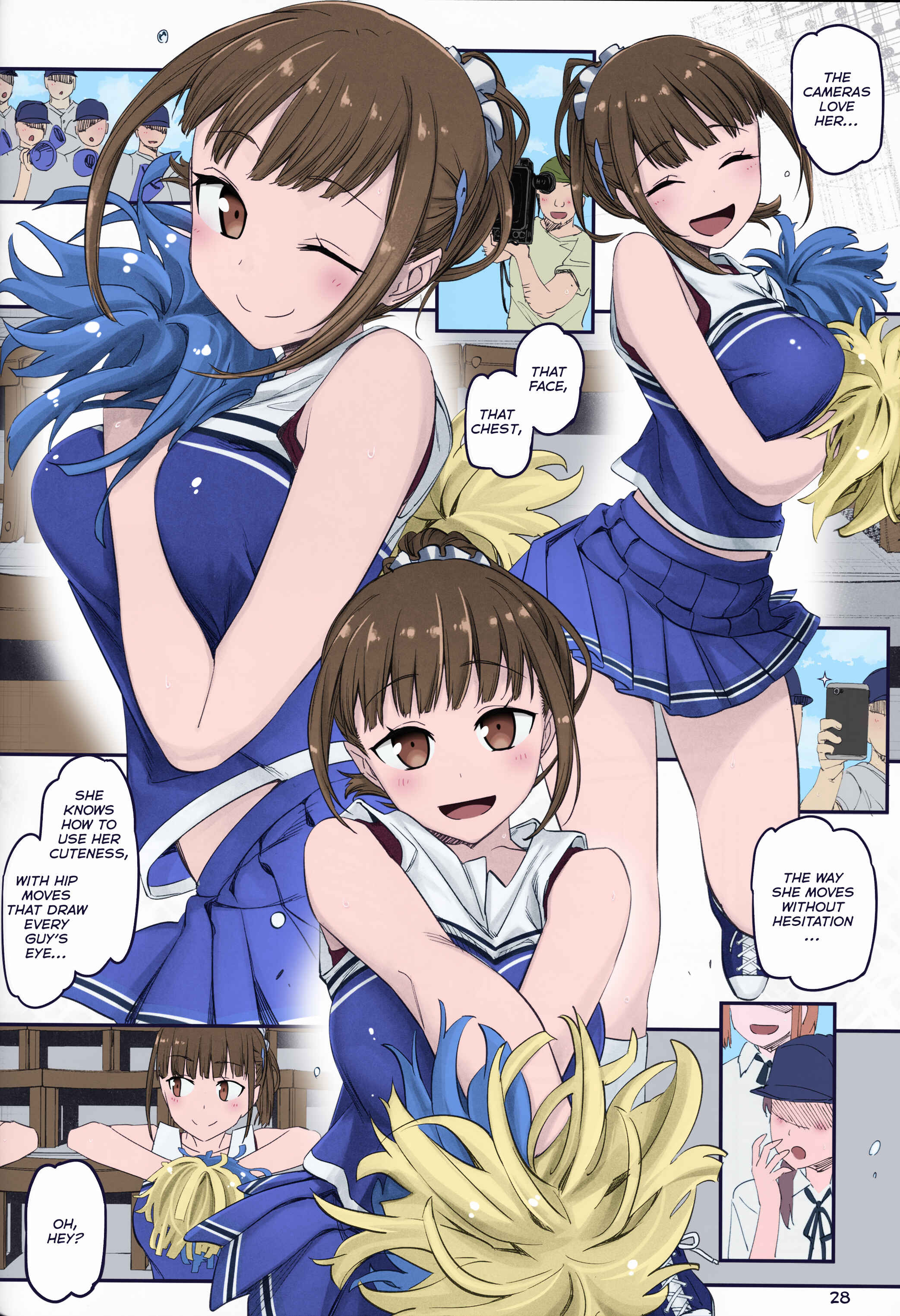 Page 4 Chapter 16 Getsuyoubi no Tawawa (Twitter Webcomic) (Fan Colored)