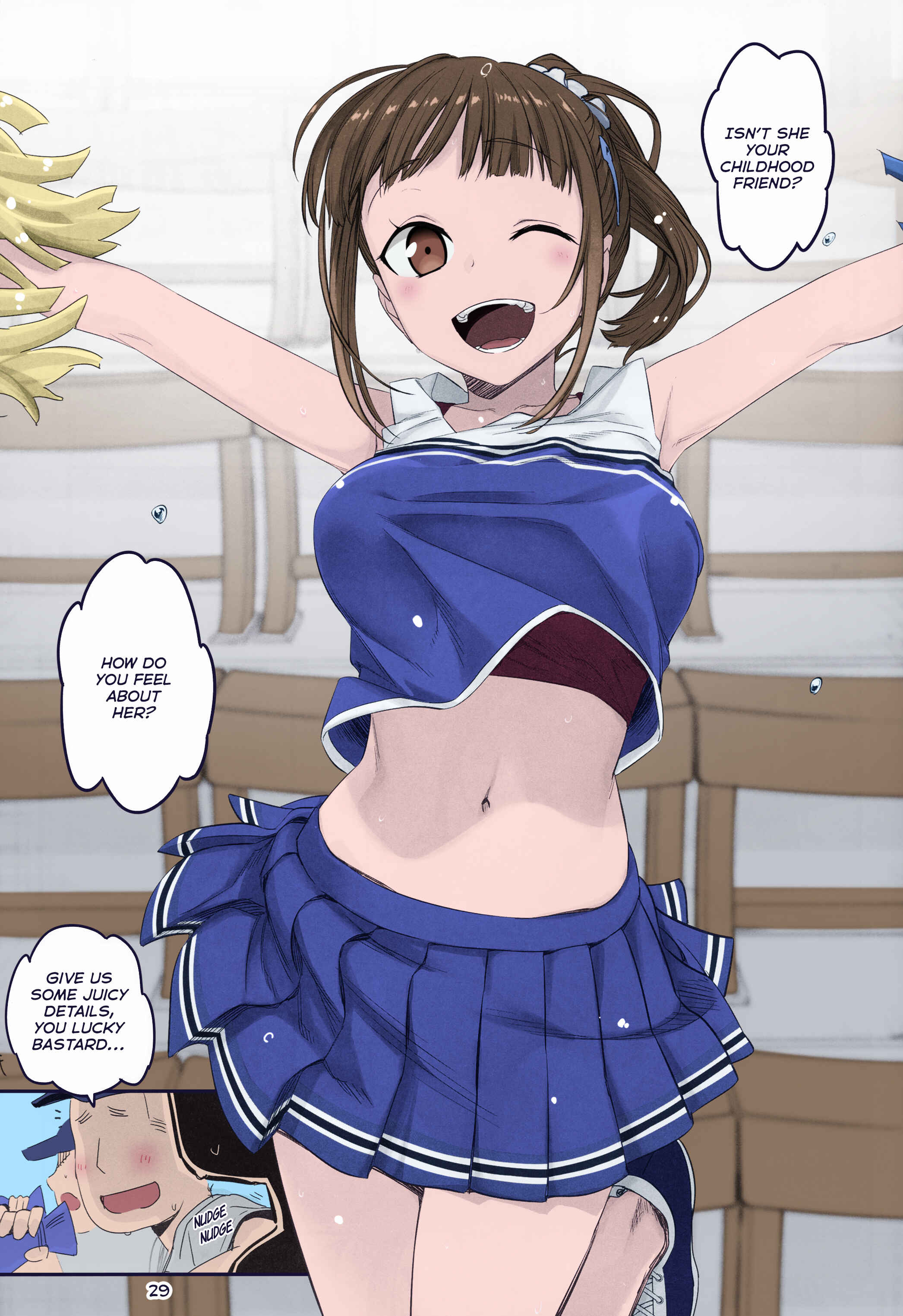 Page 5 Chapter 16 Getsuyoubi no Tawawa (Twitter Webcomic) (Fan Colored)