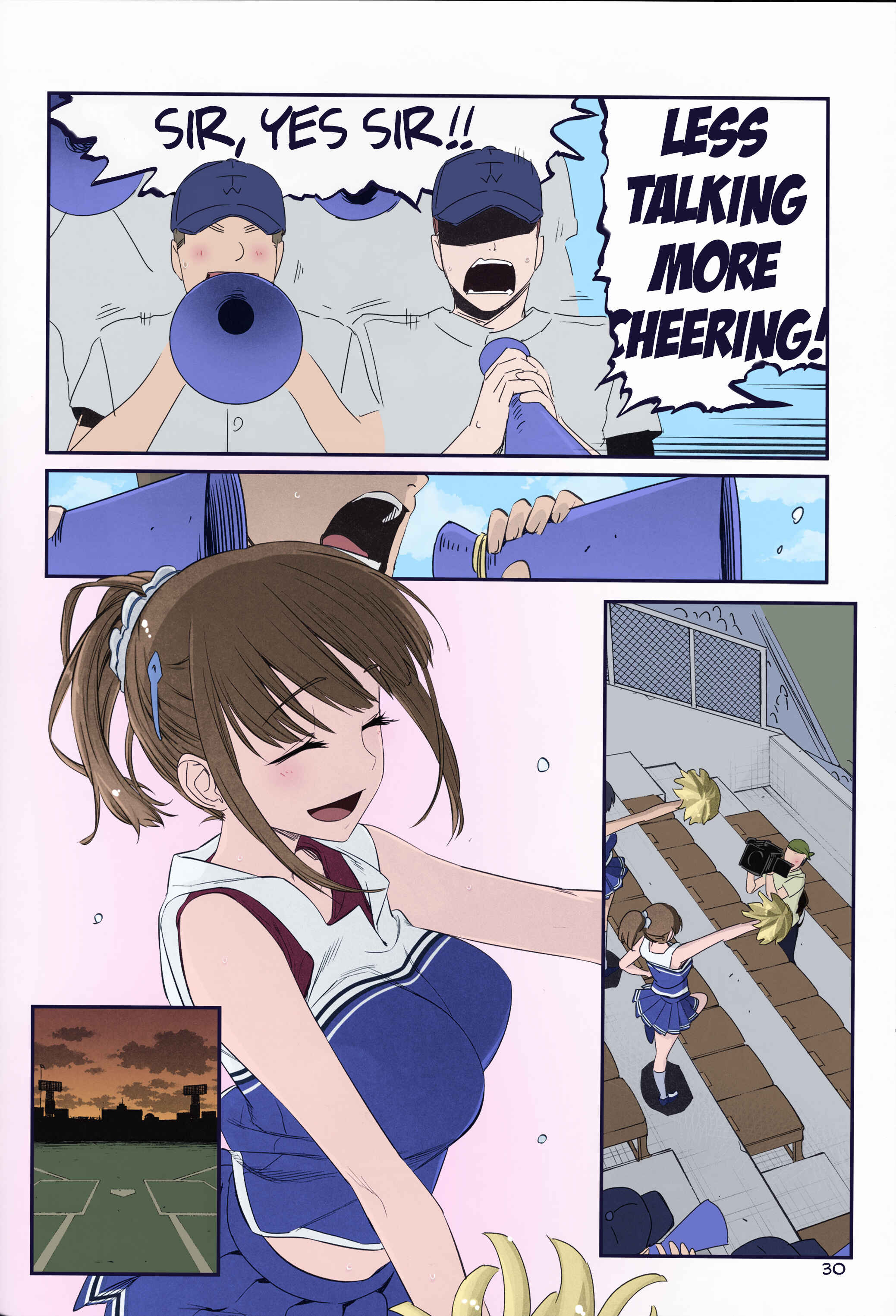 Page 6 Chapter 16 Getsuyoubi no Tawawa (Twitter Webcomic) (Fan Colored)