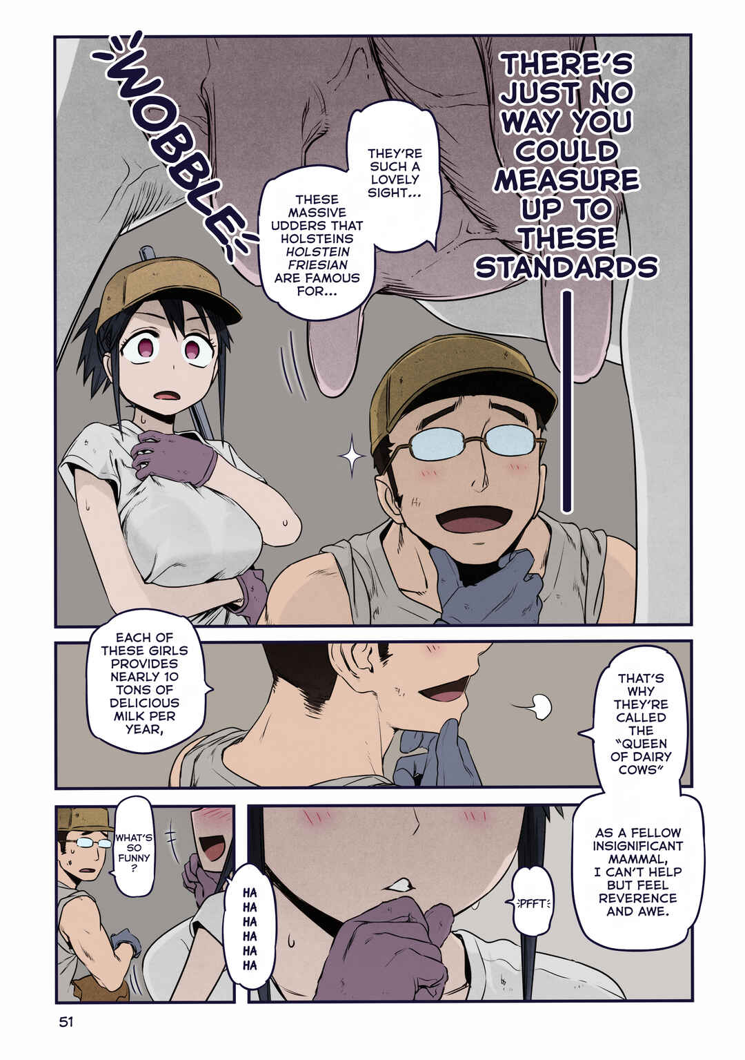Page 7 Chapter 35 Getsuyoubi no Tawawa (Twitter Webcomic) (Fan Colored)